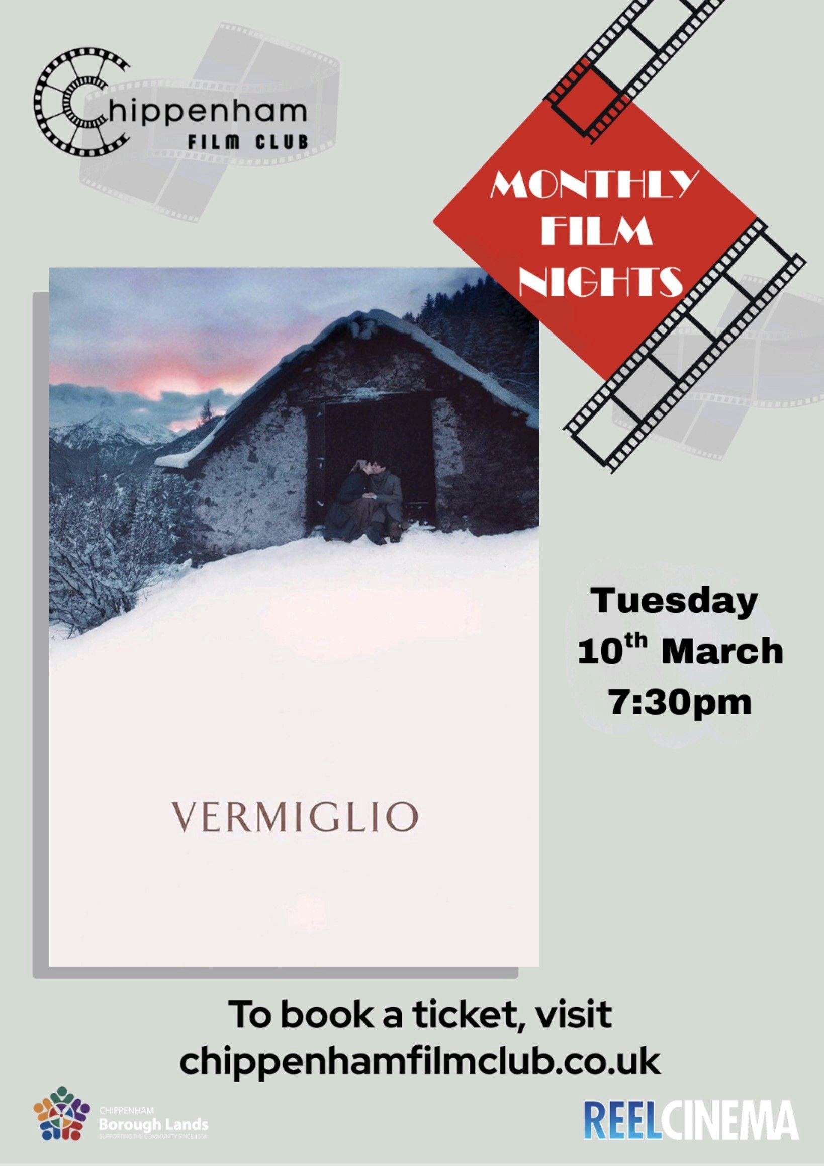 Chippenham Film Club March 2026 Screening: Vermiglio (15)