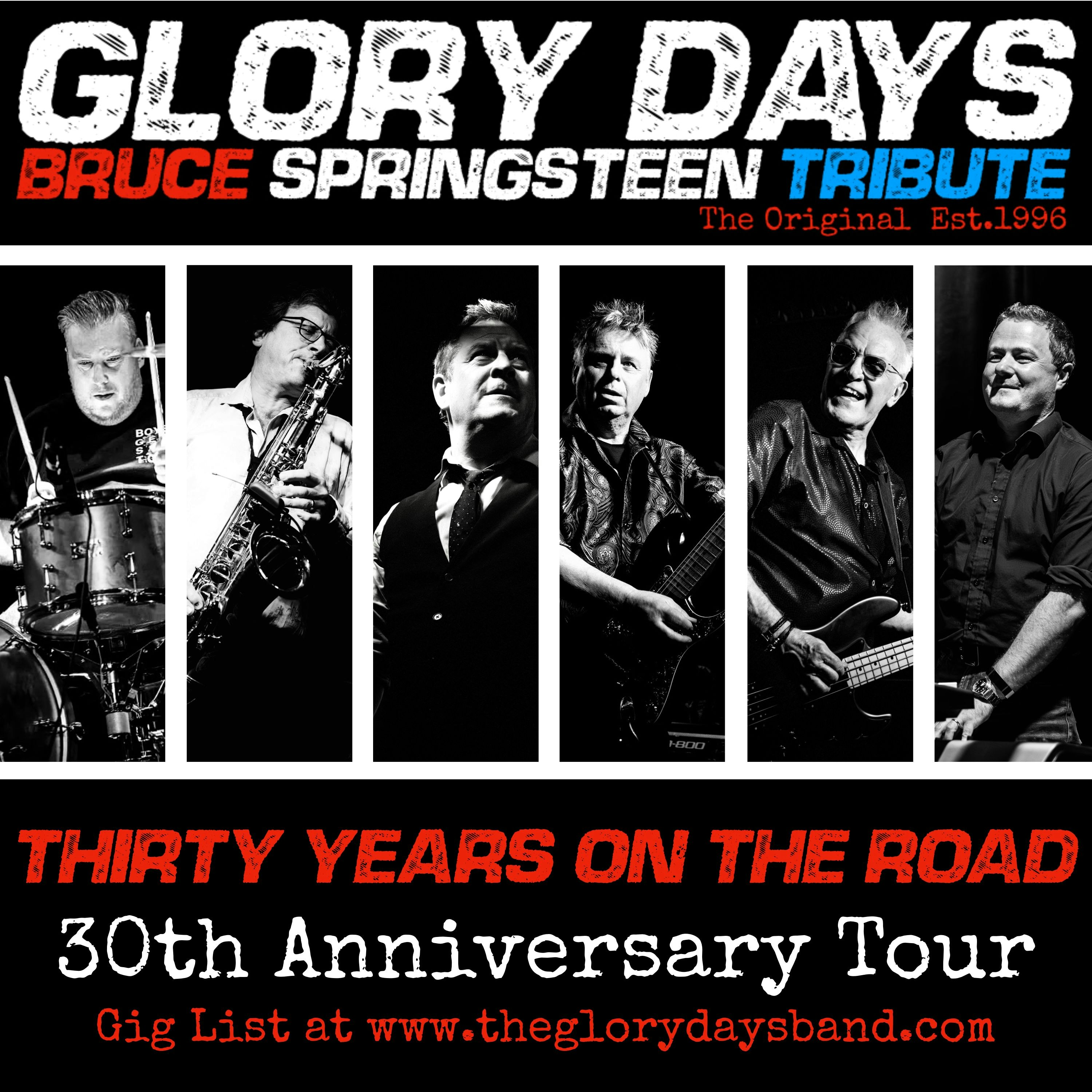 The Glory Days Band appearing at this event