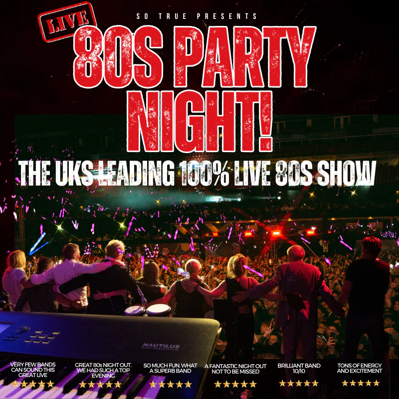 Picture of 80s PARTY NIGHT