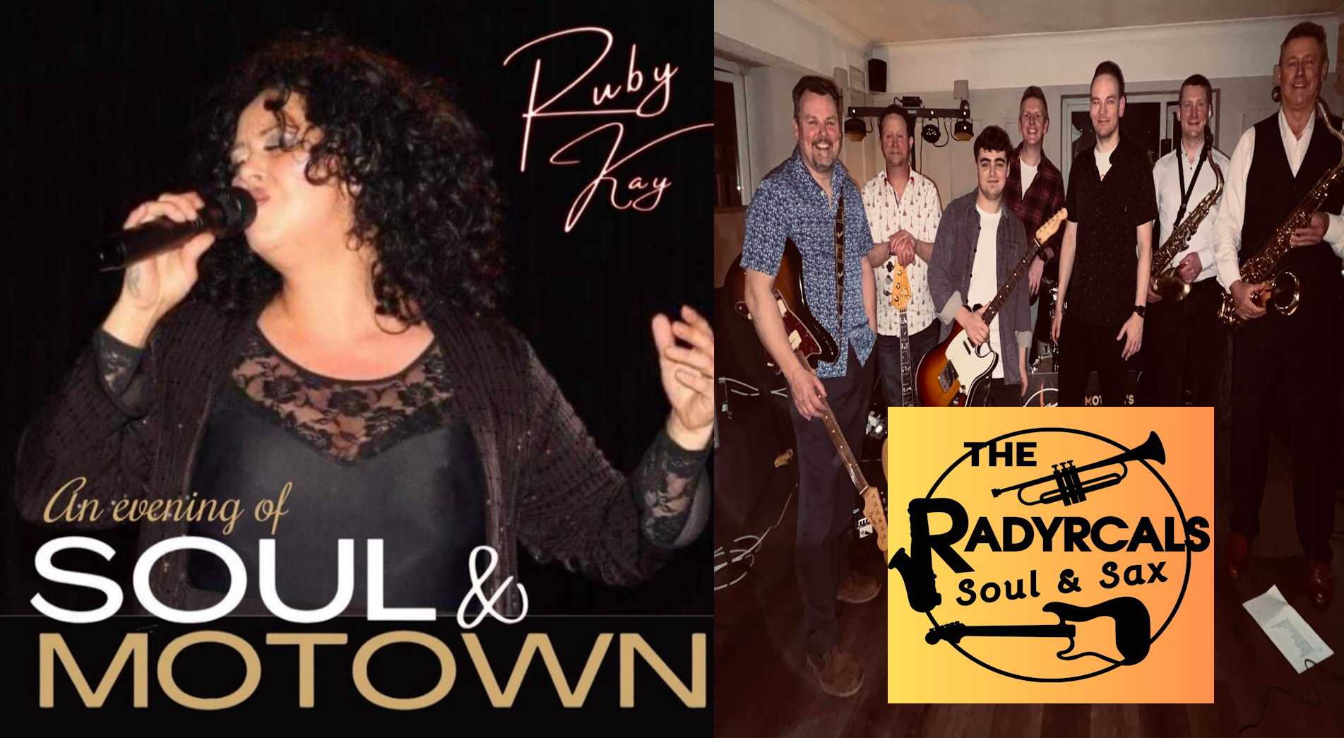 Picture of The Big Motown'N'Soul Nite with Ruby Kay & The Radyrcals Soul Band