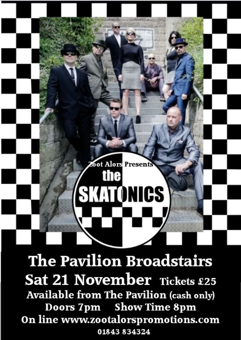 Picture of The Skatonics