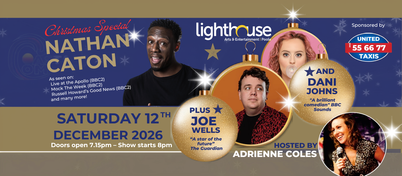 The Coastal Comedy Christmas Special with Nathan Caton