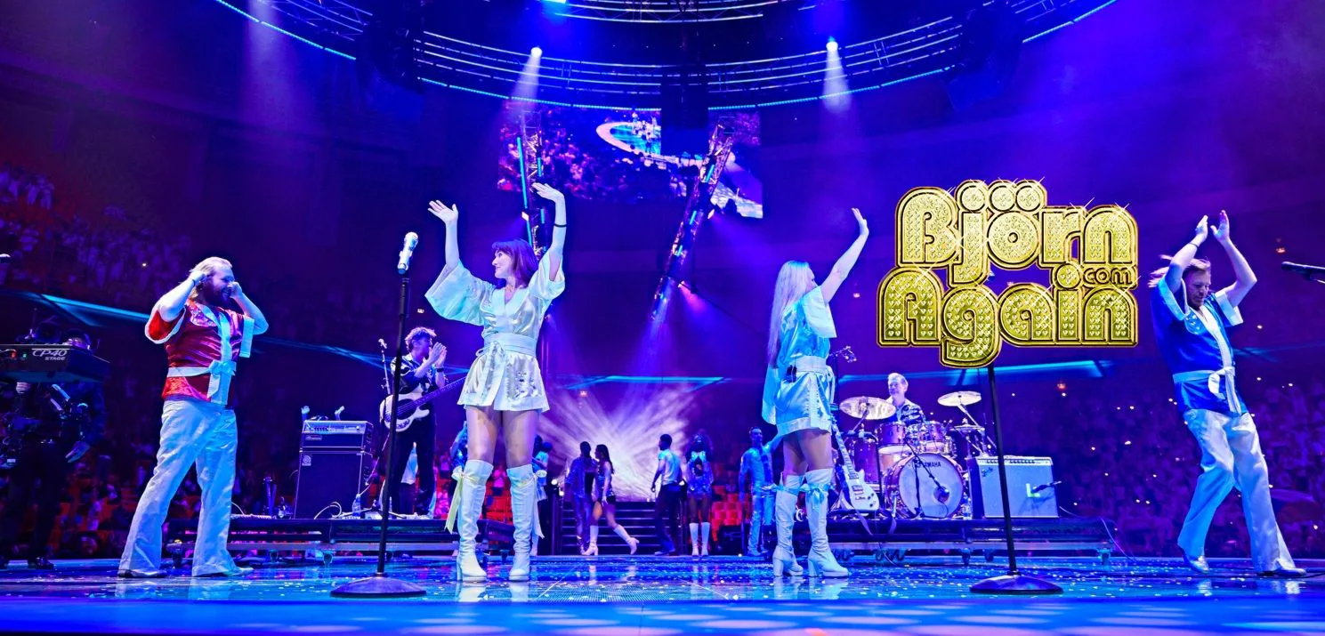 Picture of BJÖRN AGAIN The original Australian ABBA homage 1988-2026