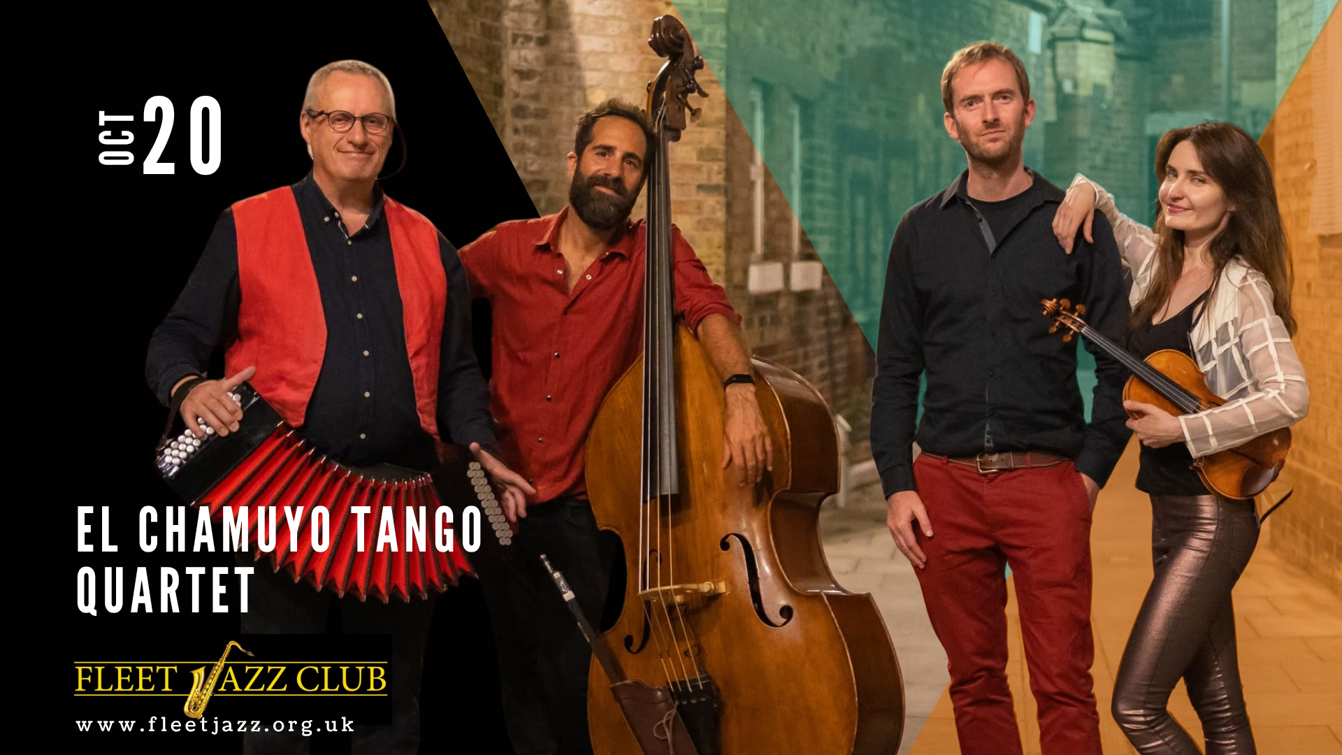 Picture of Fleet Jazz Club: El Chamuyo Tango Quartet