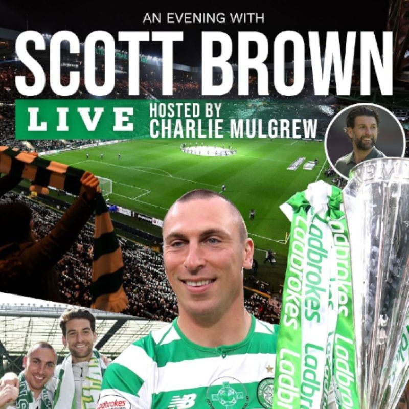 An Evening with Celtic Legend Scott Brown