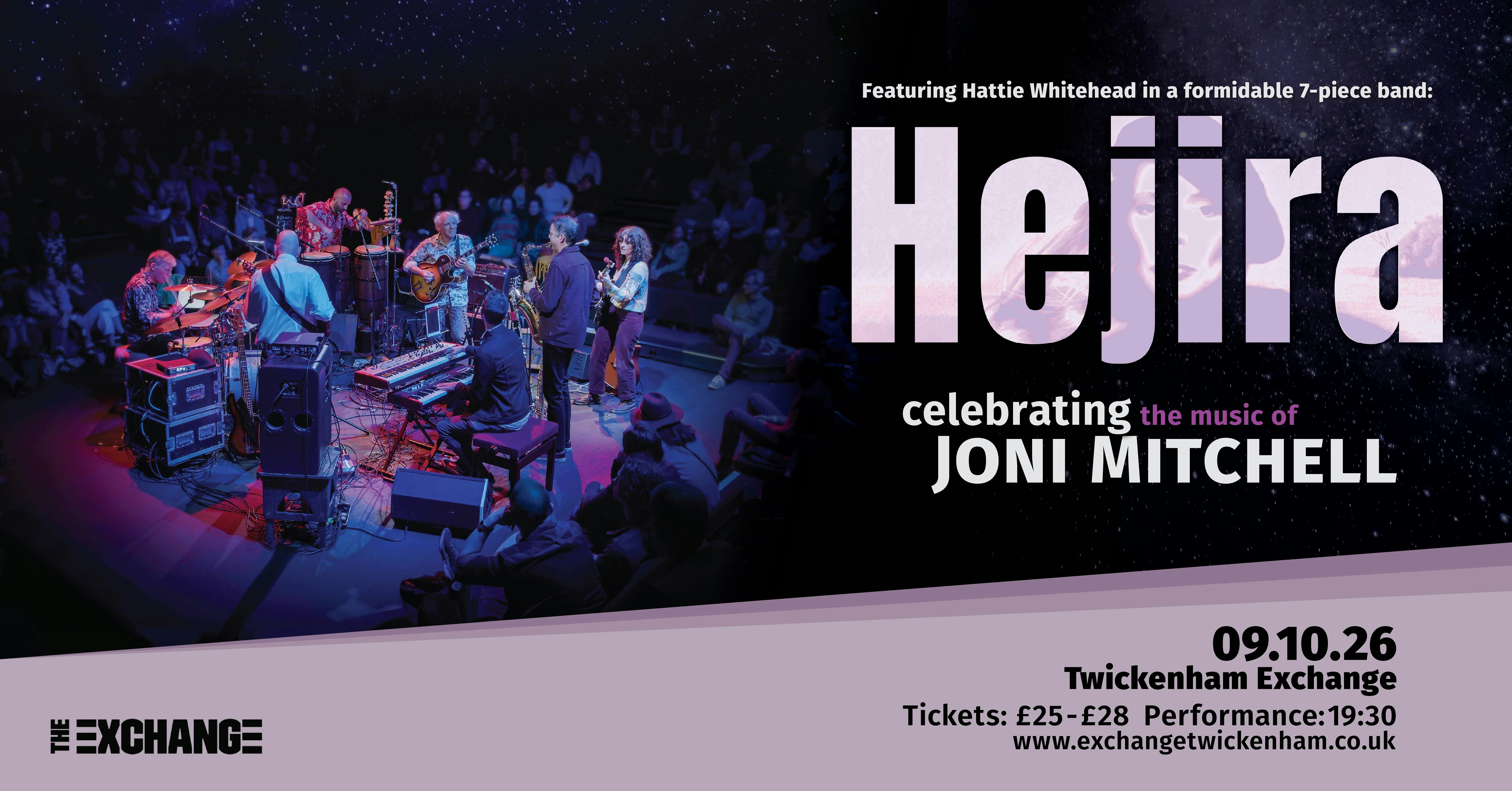 Picture of Hejira: celebrating Joni Mitchell