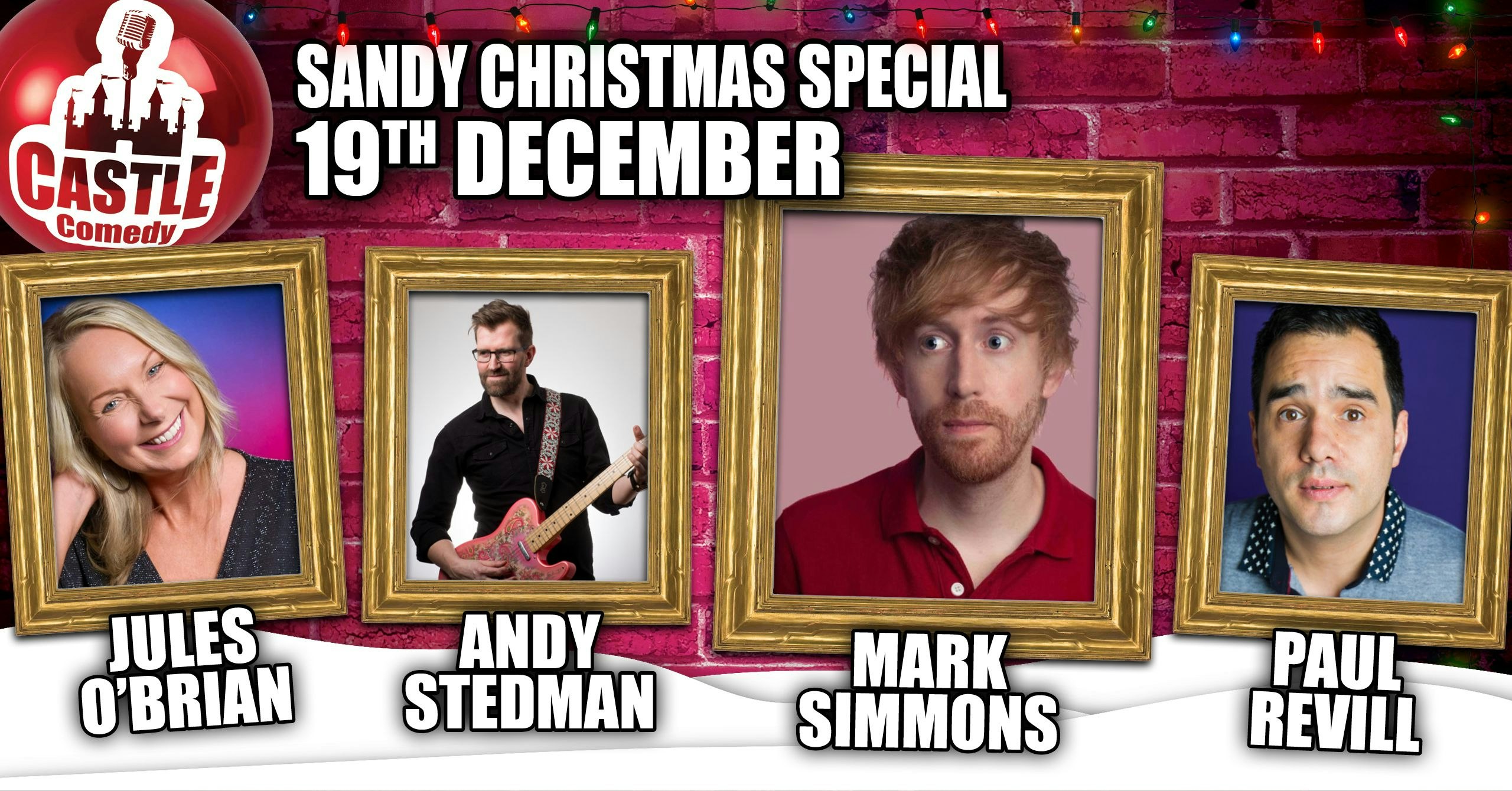 Castle Comedy Sandy - Christmas Special