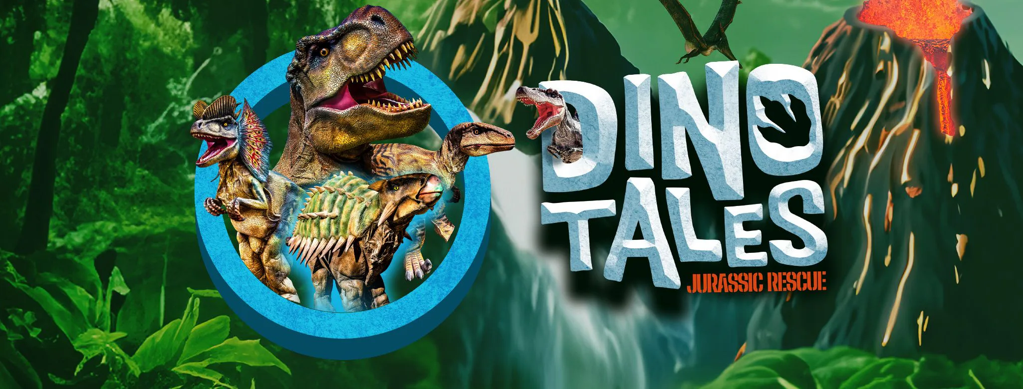 Picture of Dino Tales - Jurassic Rescue