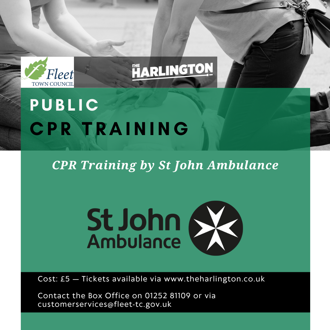 Public CPR Sessions