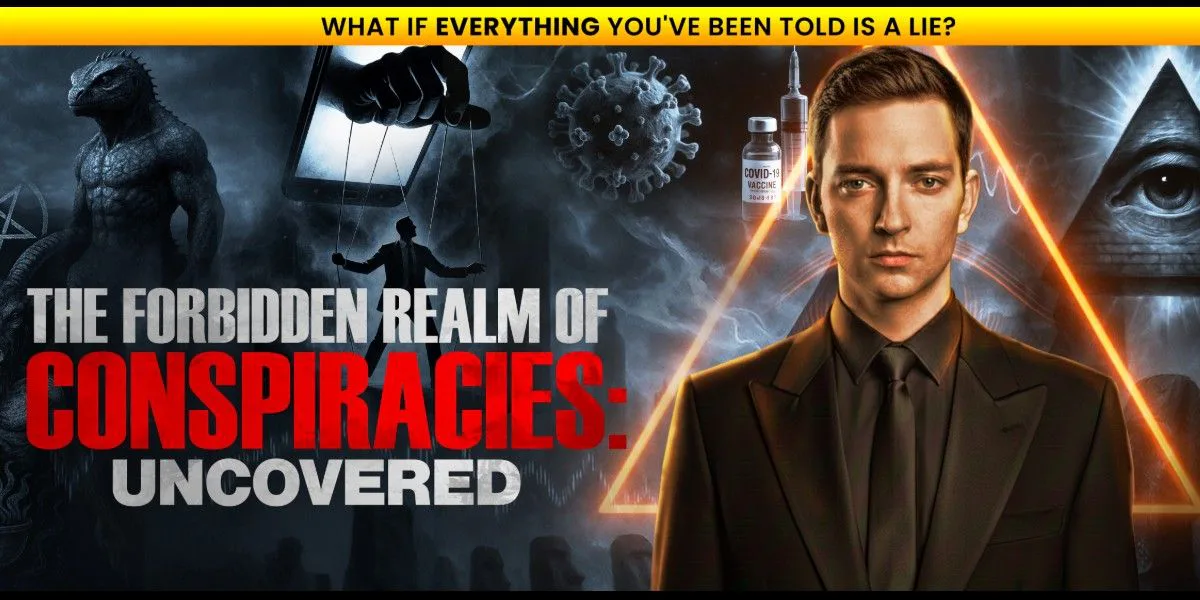 Picture of The Forbidden Realm of Conspiracies Uncovered
