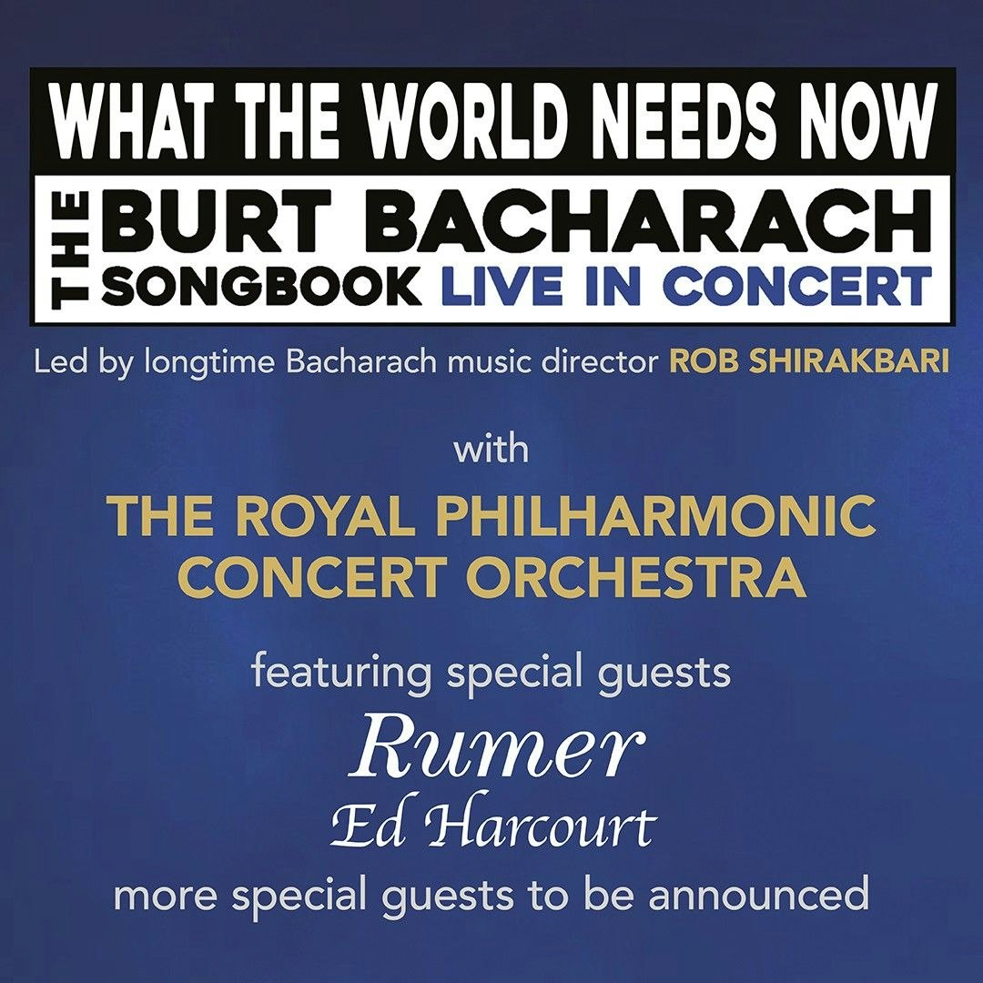 What The World Needs Now: The Burt Bacharach Songbook
