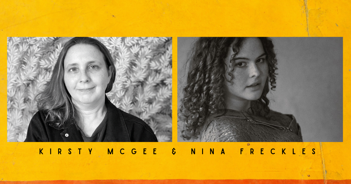 Picture of Kirsty McGee (UK) & Nina Freckles (DE)