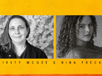 Picture of Kirsty McGee (UK) & Nina Freckles (DE)