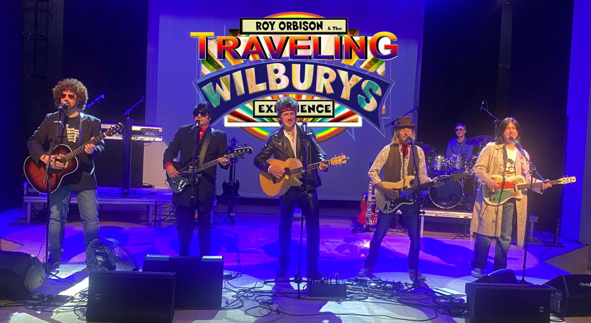 Picture of Roy Orbison & The Traveling Wilburys Tribute Show