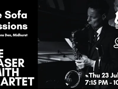 Picture of "The Sofa Sessions" at The Lion's Den Cafe: The Fraser Smith Quartet