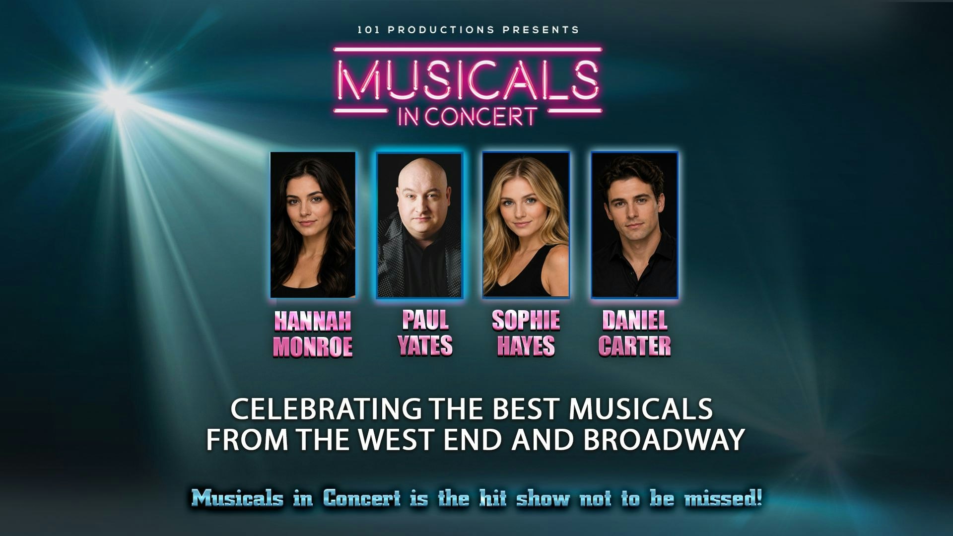 Picture of Musicals in Concert