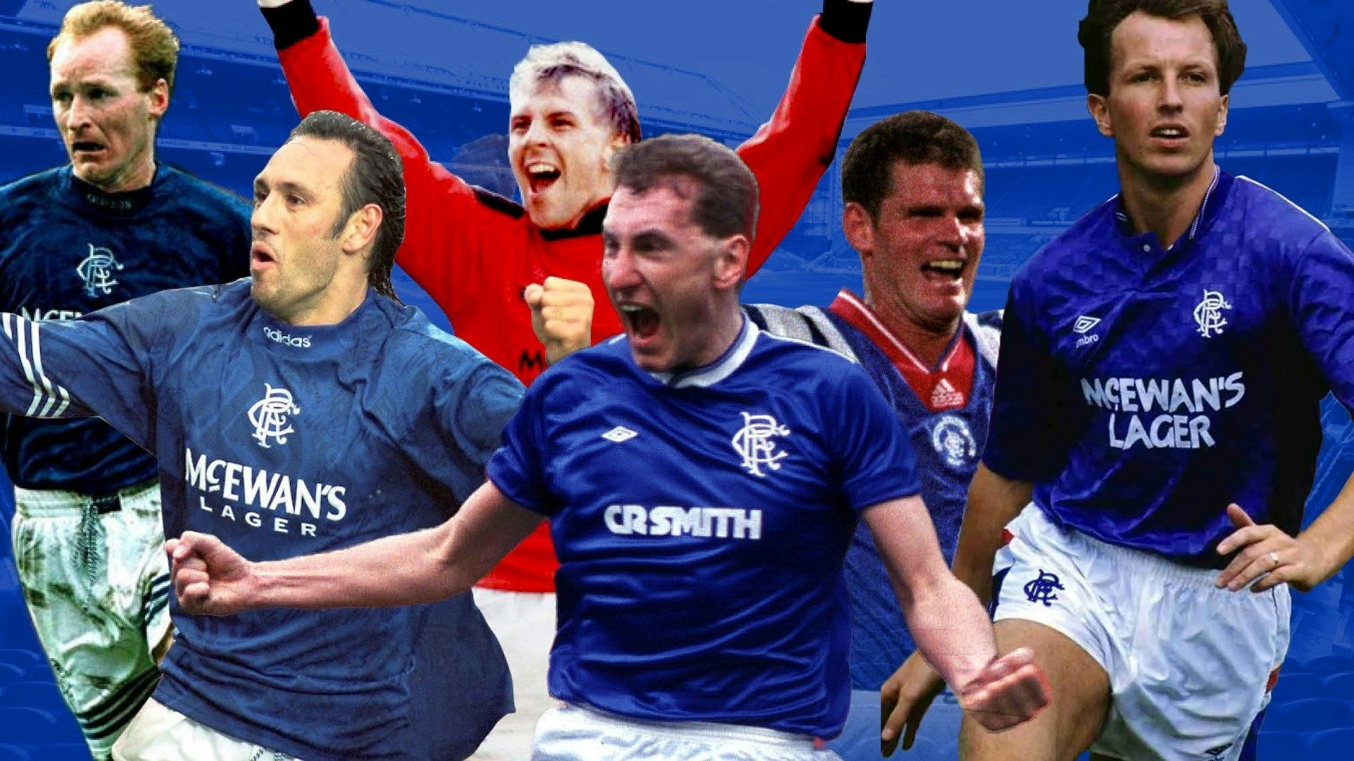 Rangers Legends Live!  9 in a Row 30th Anniversary Show