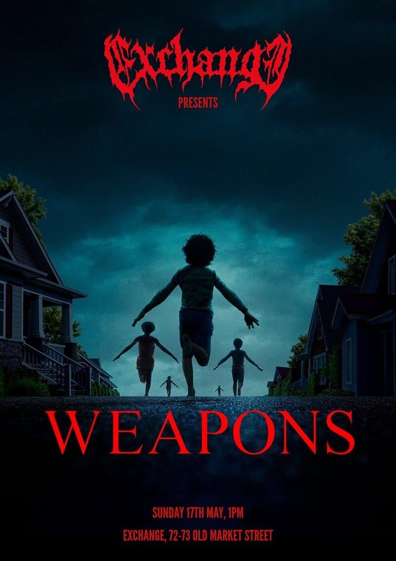 Exchange Horror Club: Weapons