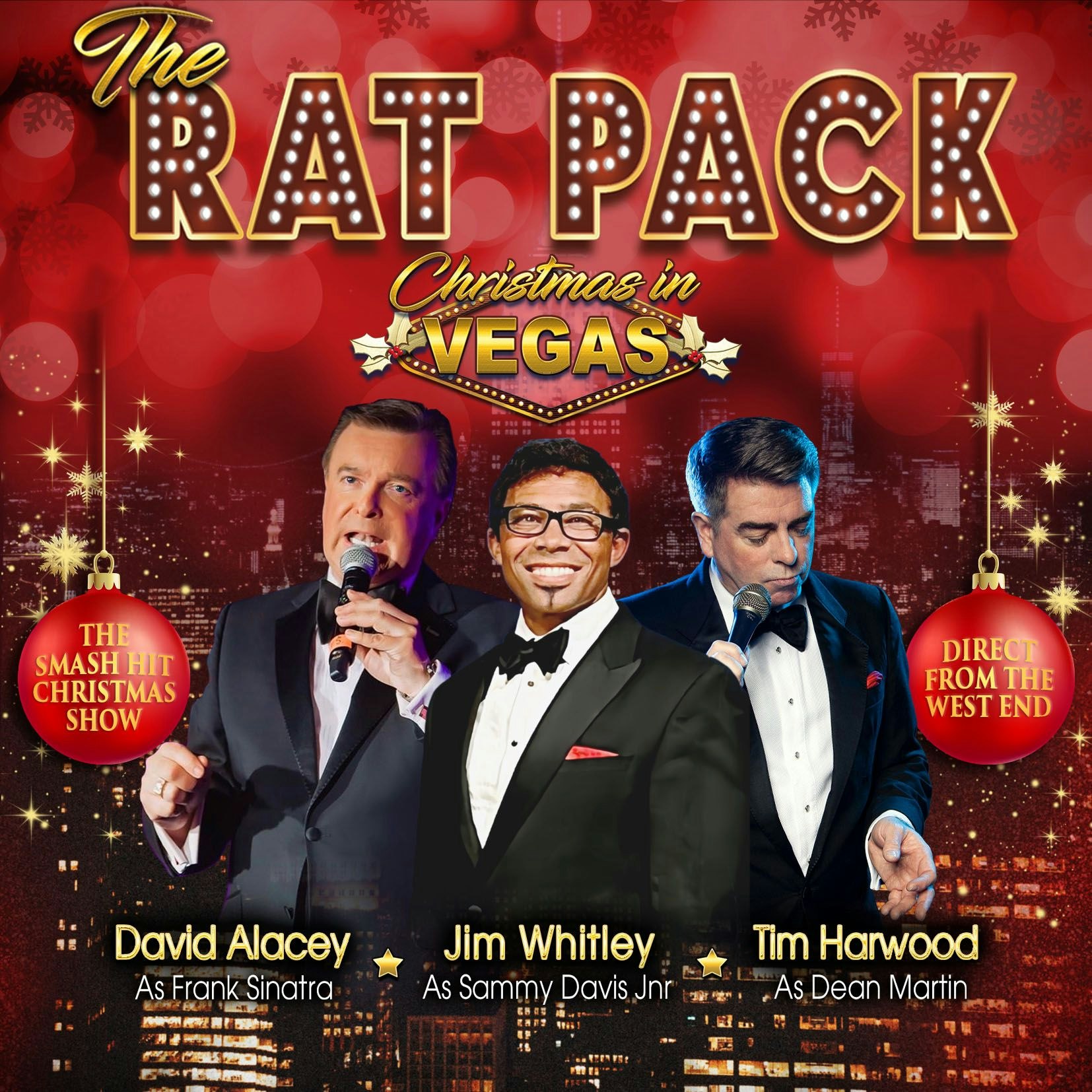 Picture of The Rat Pack - Christmas in Vegas!