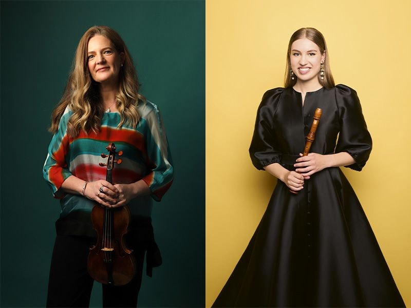 Picture of Rachel Podger, Lucie Horsch