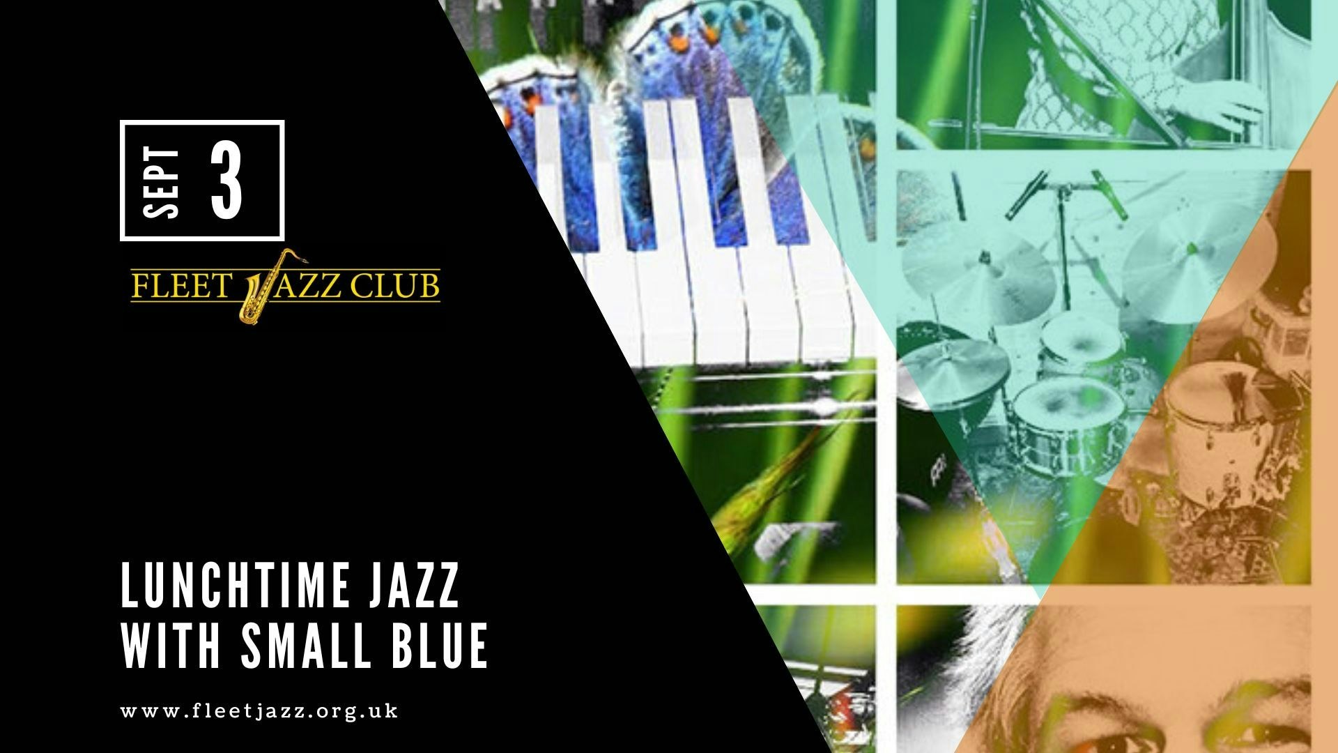 Picture of Lunchtime Fleet Jazz with Small Blue