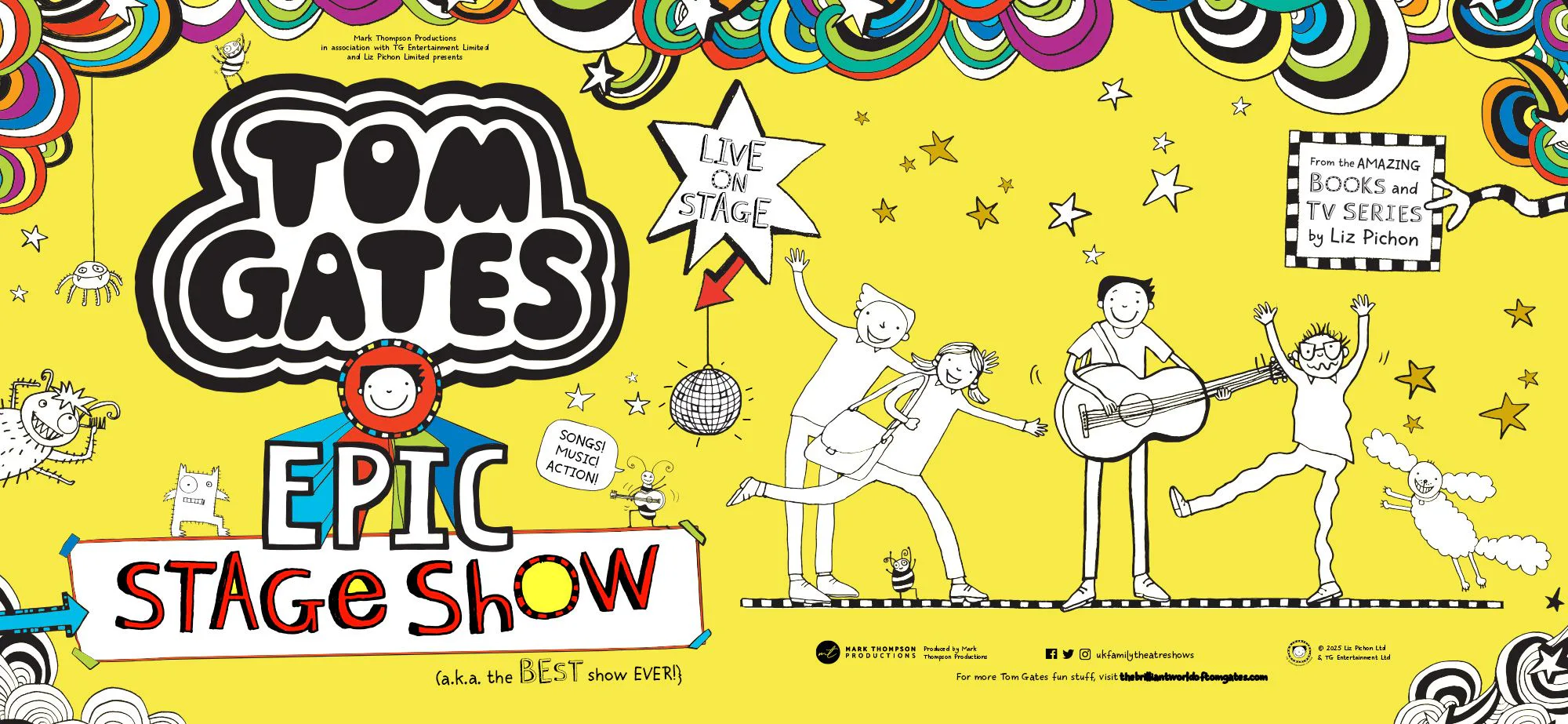 Picture of Tom Gates Epic Stage Show