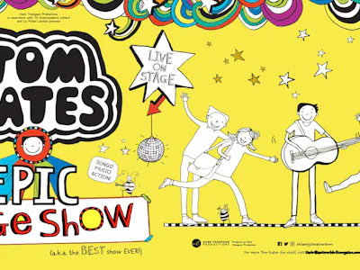 Picture of Tom Gates Epic Stage Show