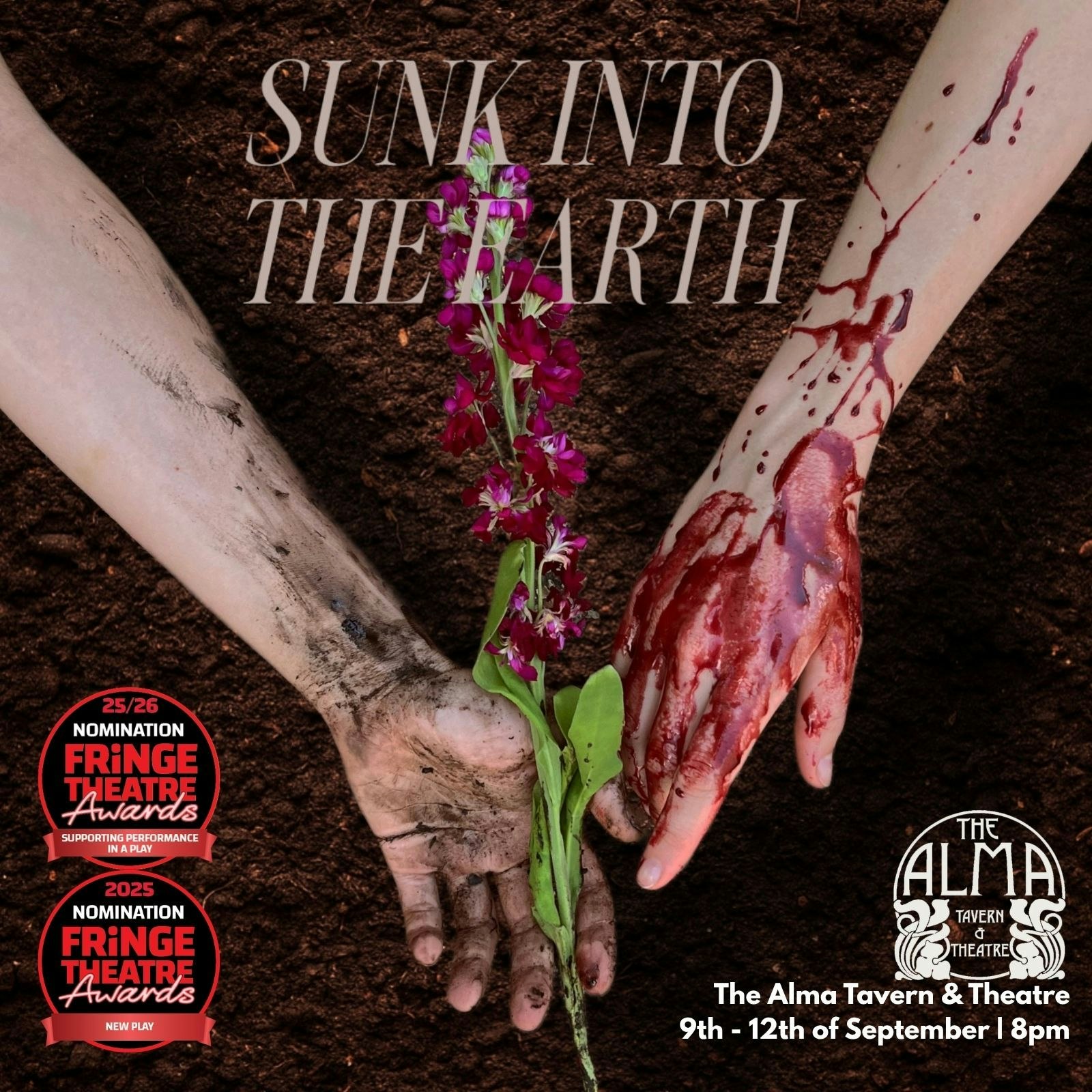 Sunk Into the Earth
