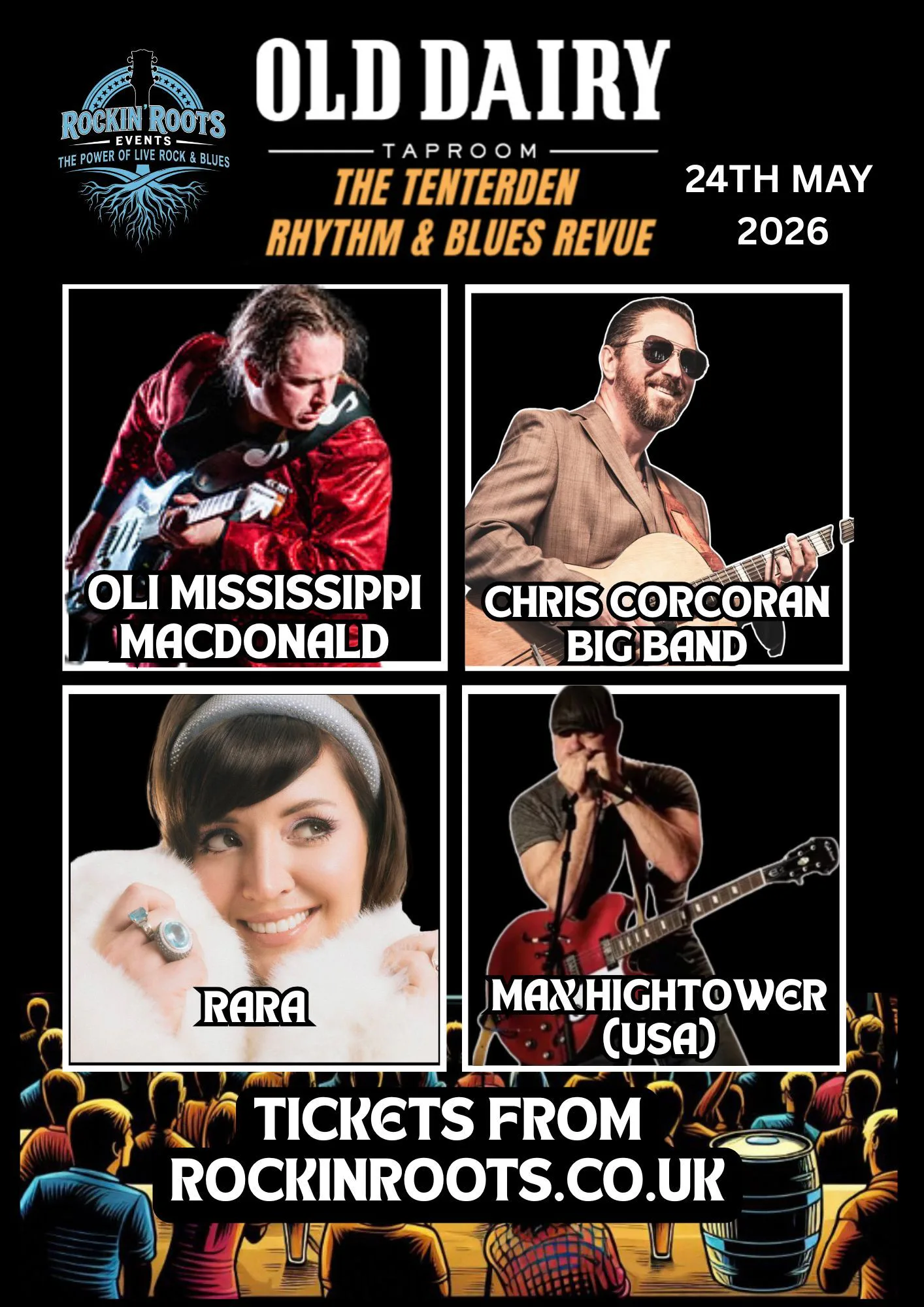 Picture of The Tenterden Rhythm & Blues Revue