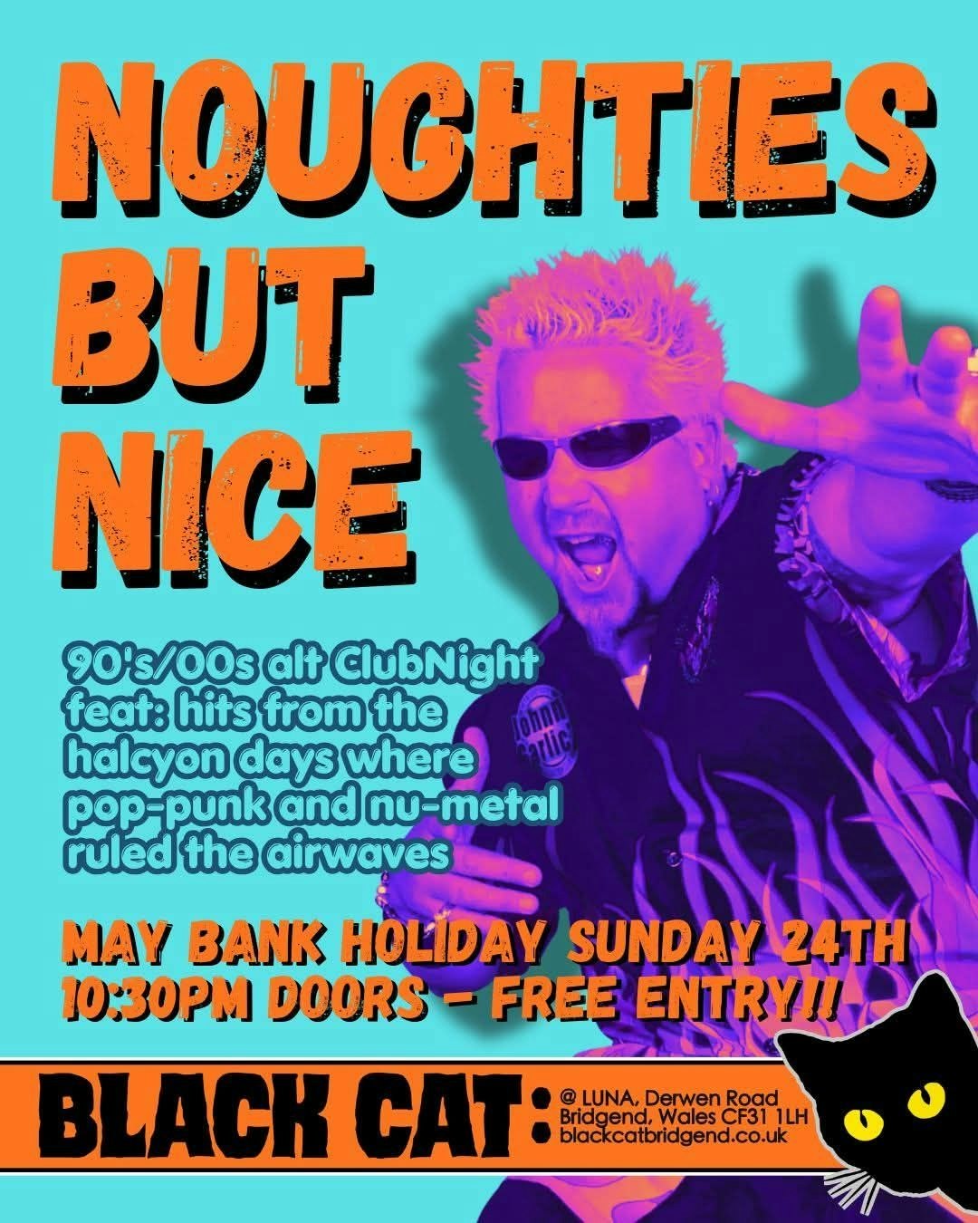NOUGHTIES BUT NICE 90's/00's Alternative Club Night