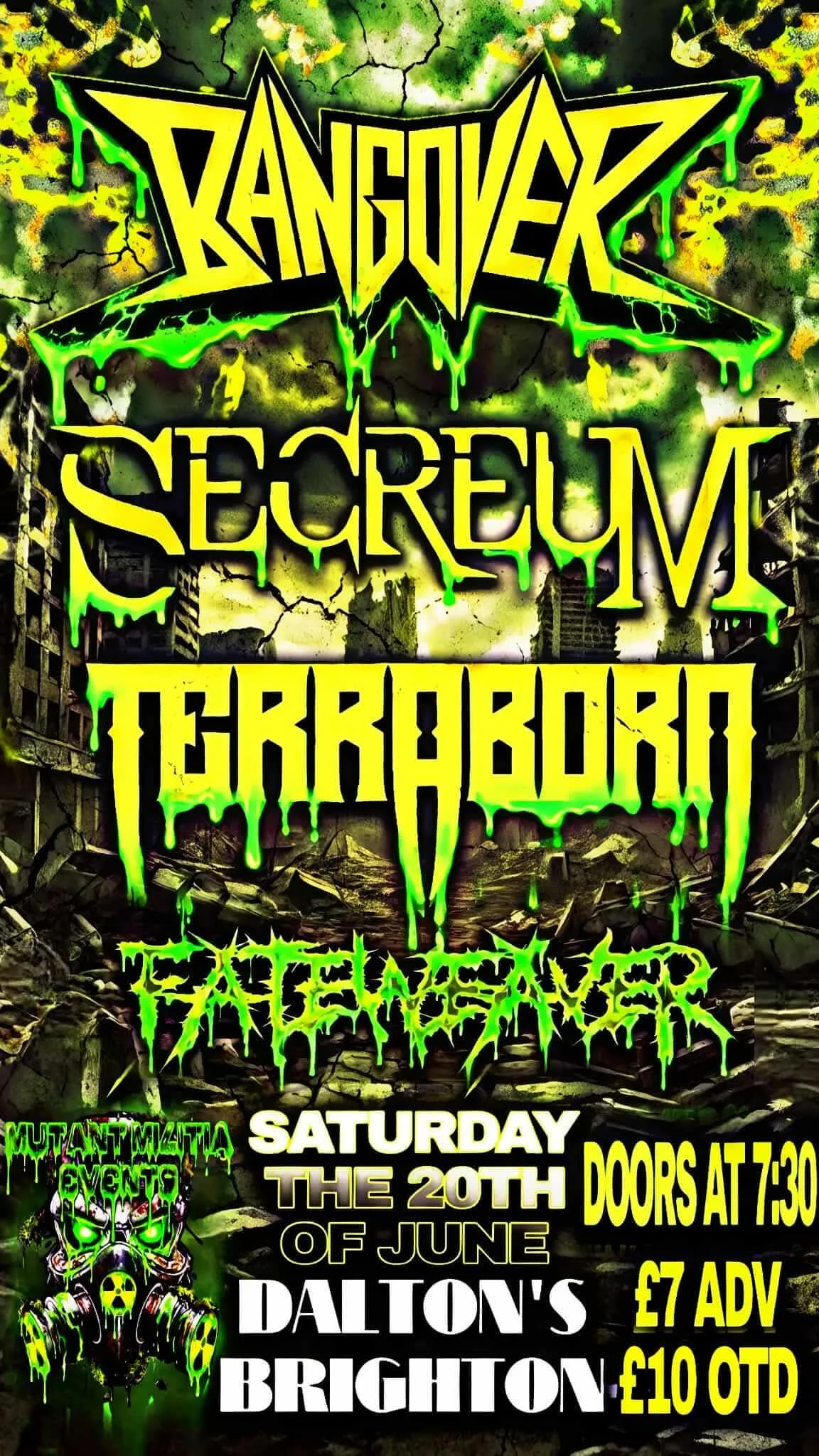 Picture of Bangover/Secreum/Terraborn/Fateweaver