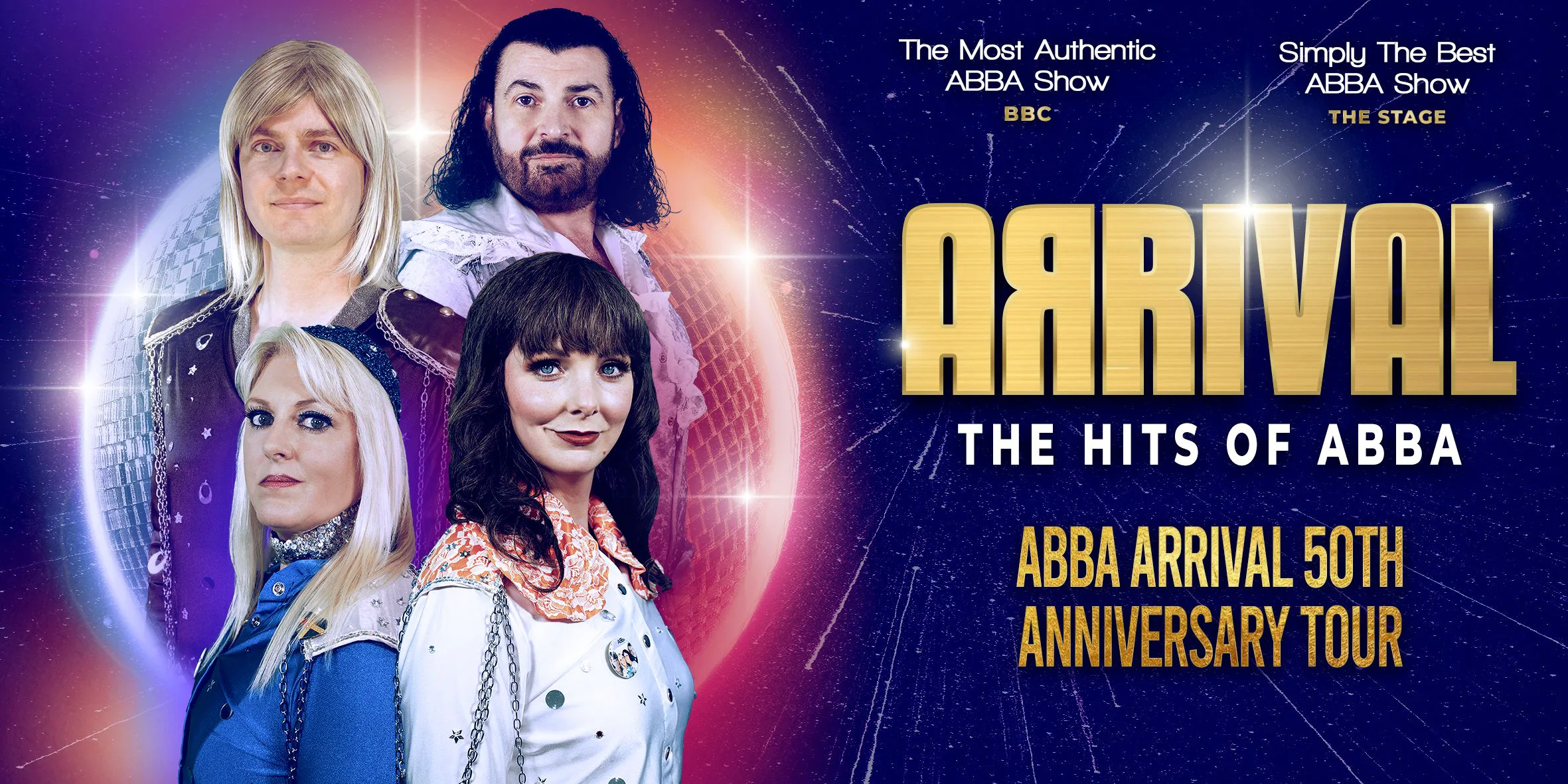 Picture of Arrival ® - The Hits Of ABBA Show