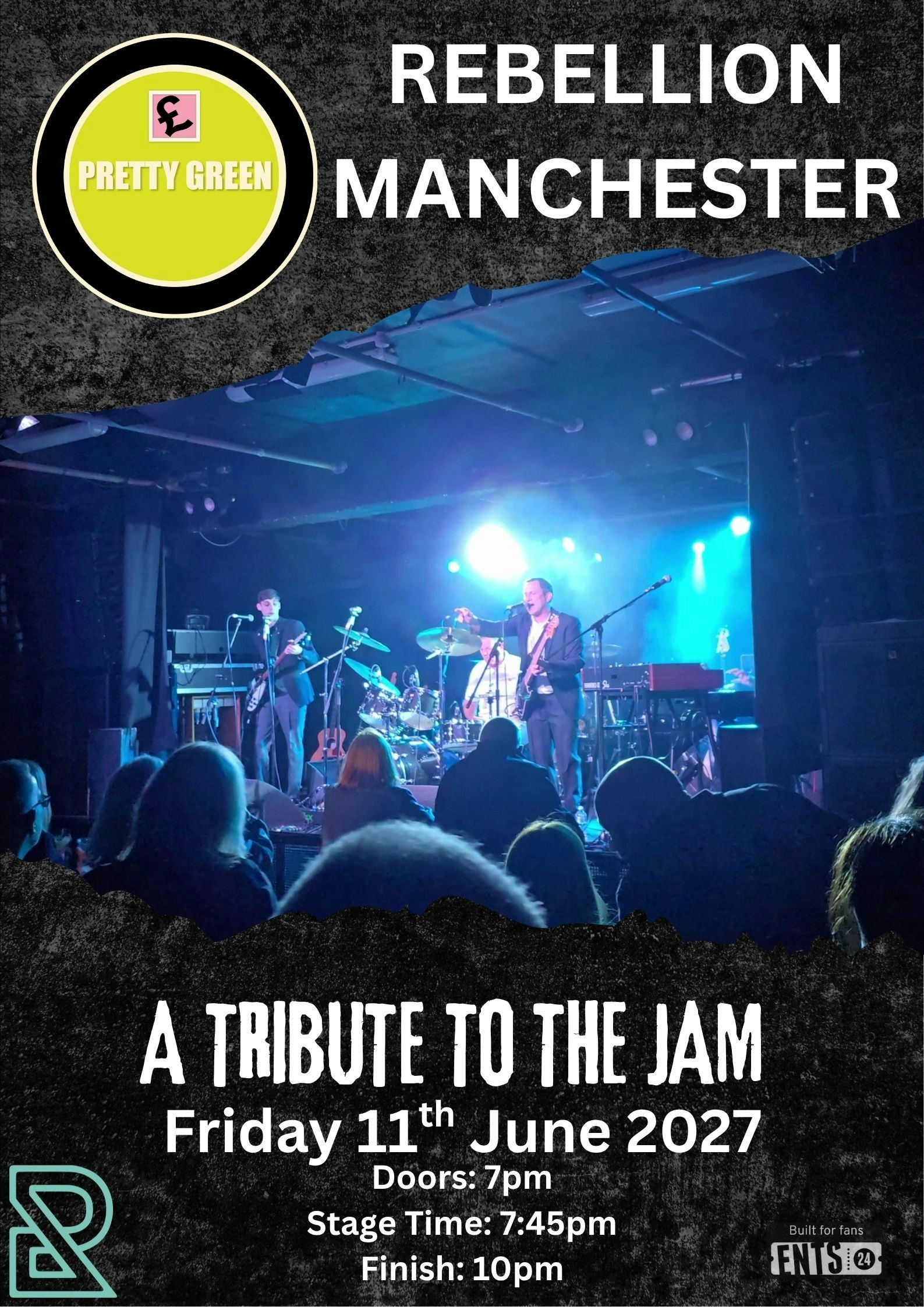Picture of Pretty Green - A Tribute to The Jam