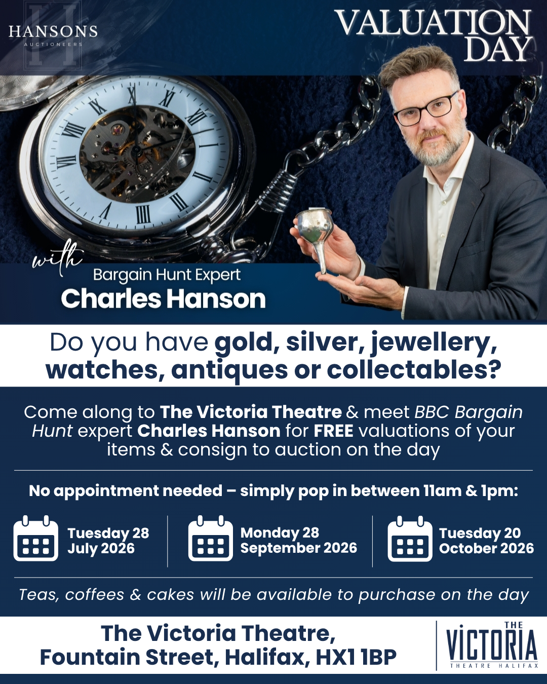 Picture of Charles Hanson's FREE Auctioneers Antique Valuation Session