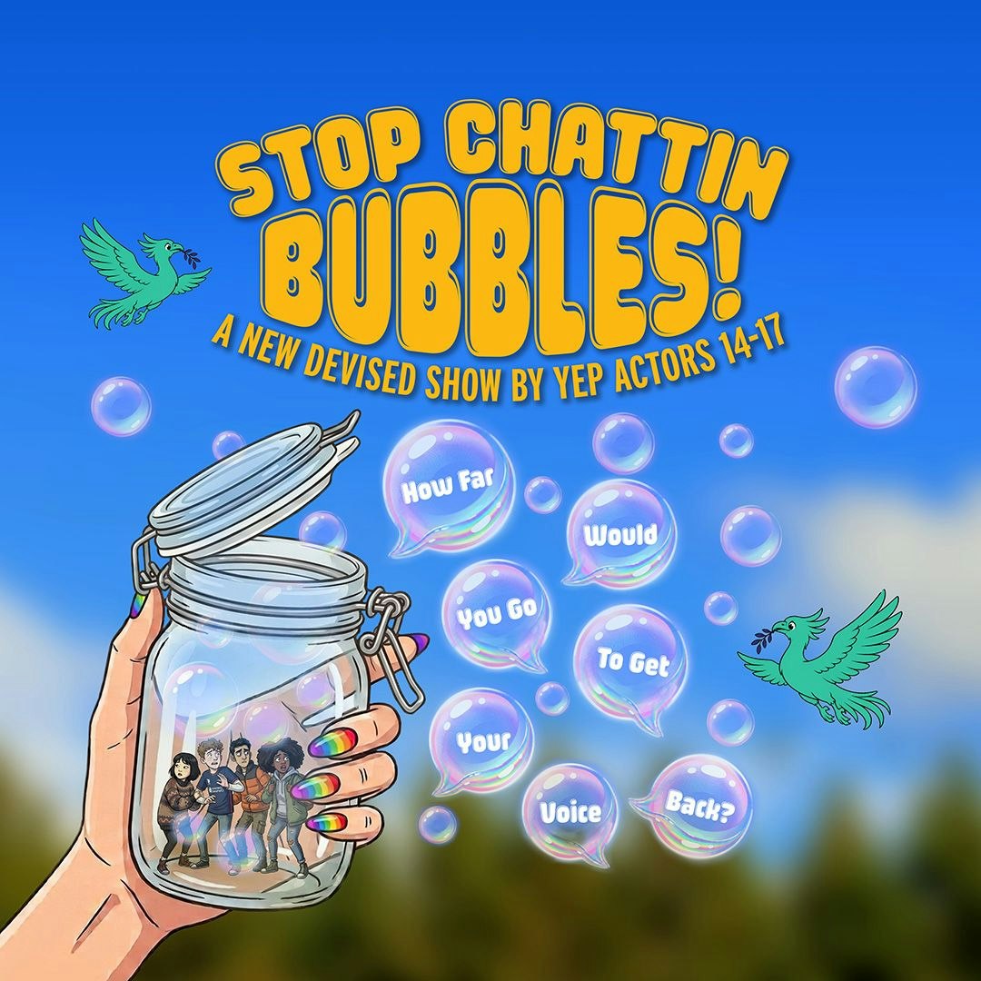 Picture of YEP: Stop Chattin Bubbles!