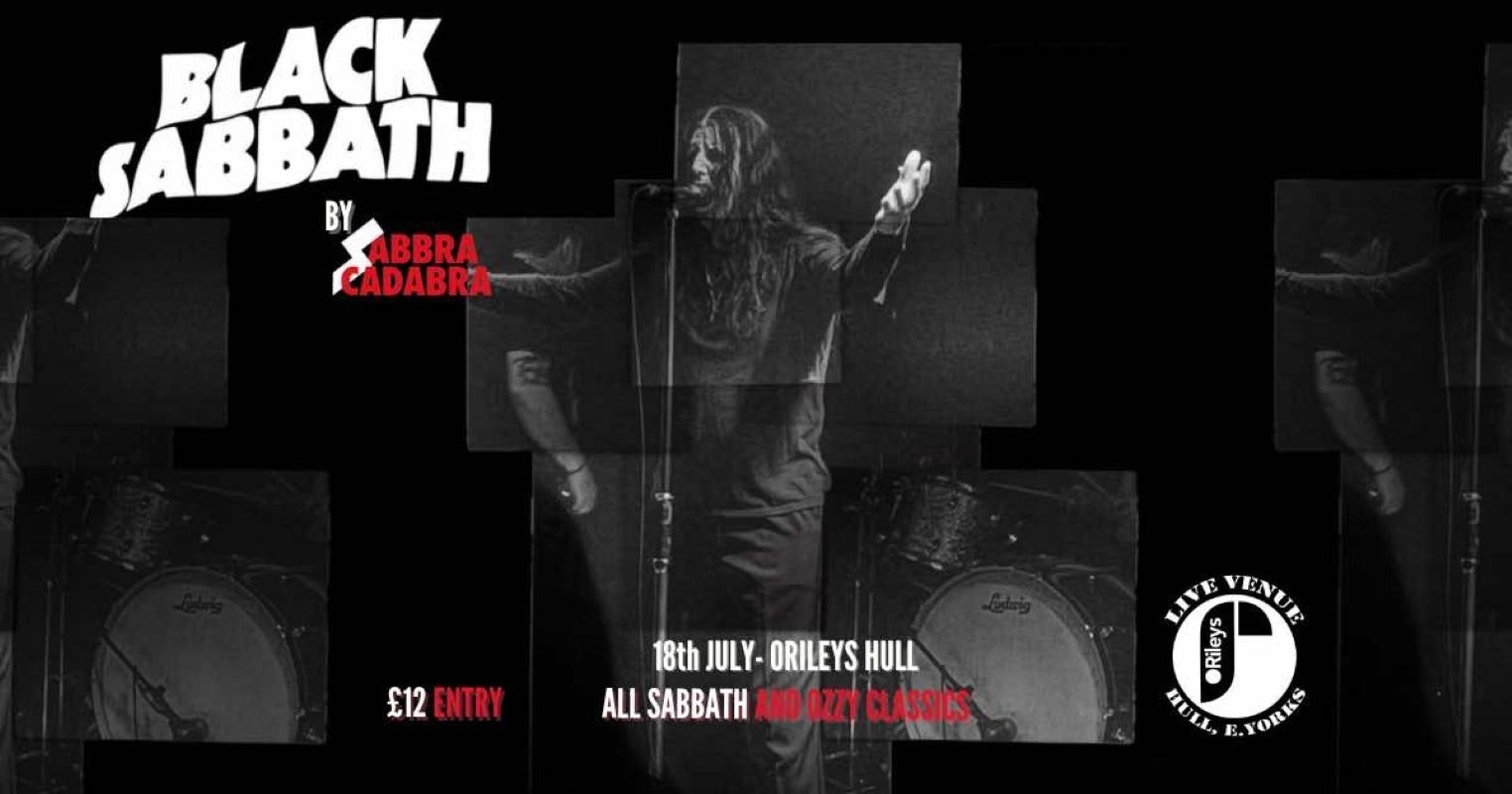 Picture of Sabbra Cadabra - Black Sabbath tribute return to O'Rileys