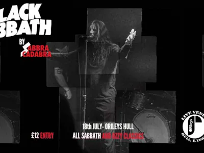 Picture of Sabbra Cadabra - Black Sabbath tribute return to O'Rileys