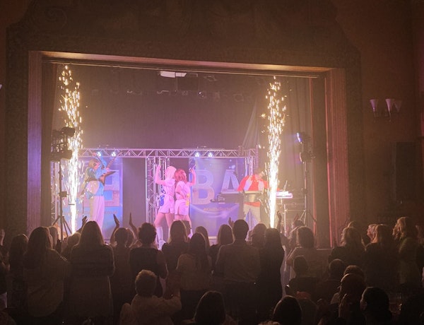 Kiss The Teacher ABBA Tribute Band