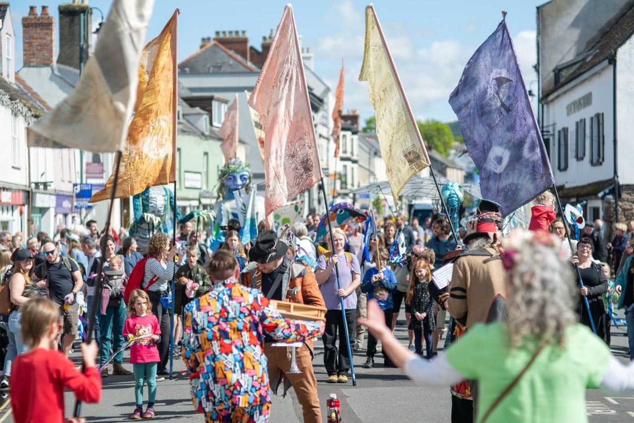 Wye Valley River Festival - Monmouth Mischief - May 2nd