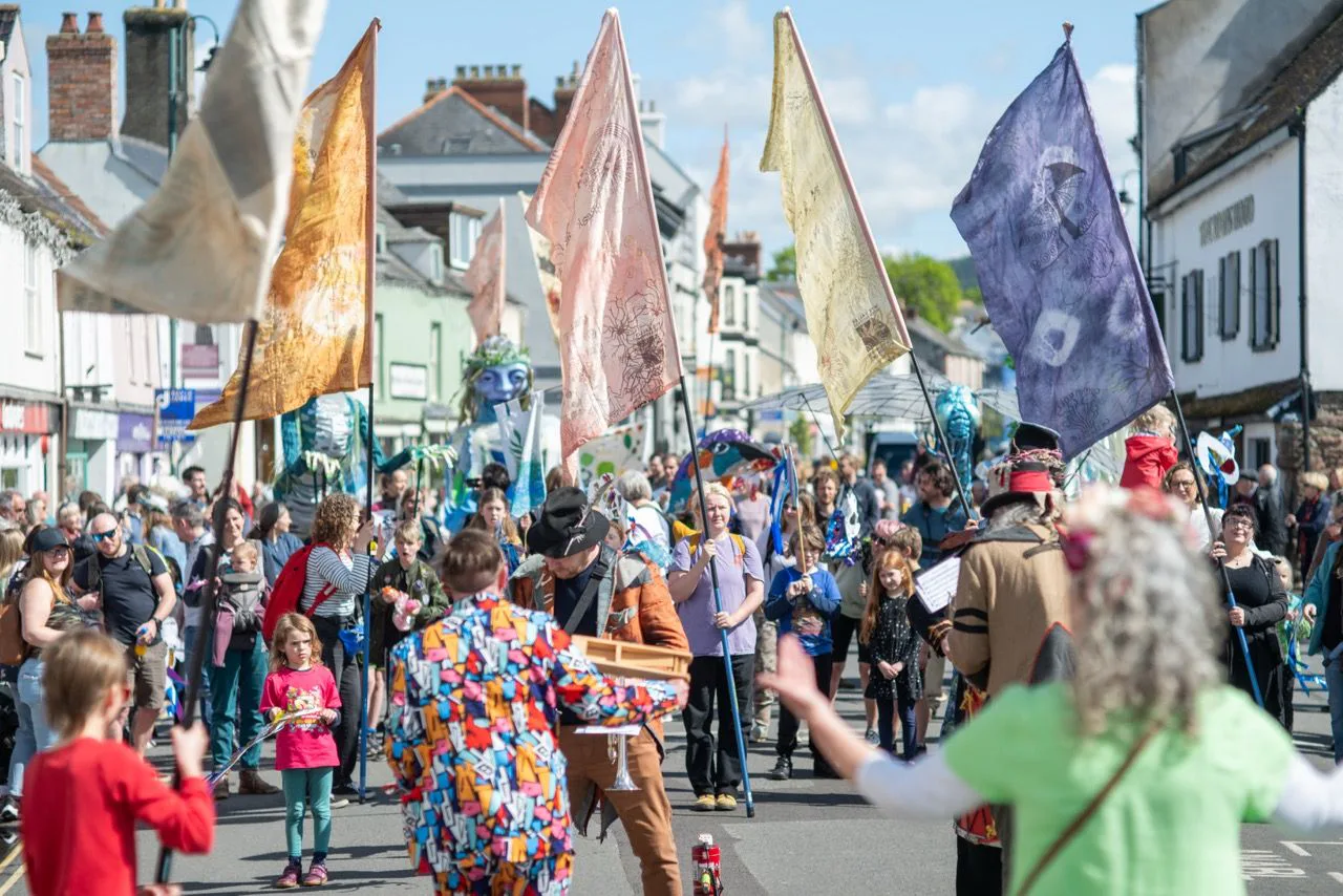 Picture of Wye Valley River Festival - Monmouth Mischief - May 2nd