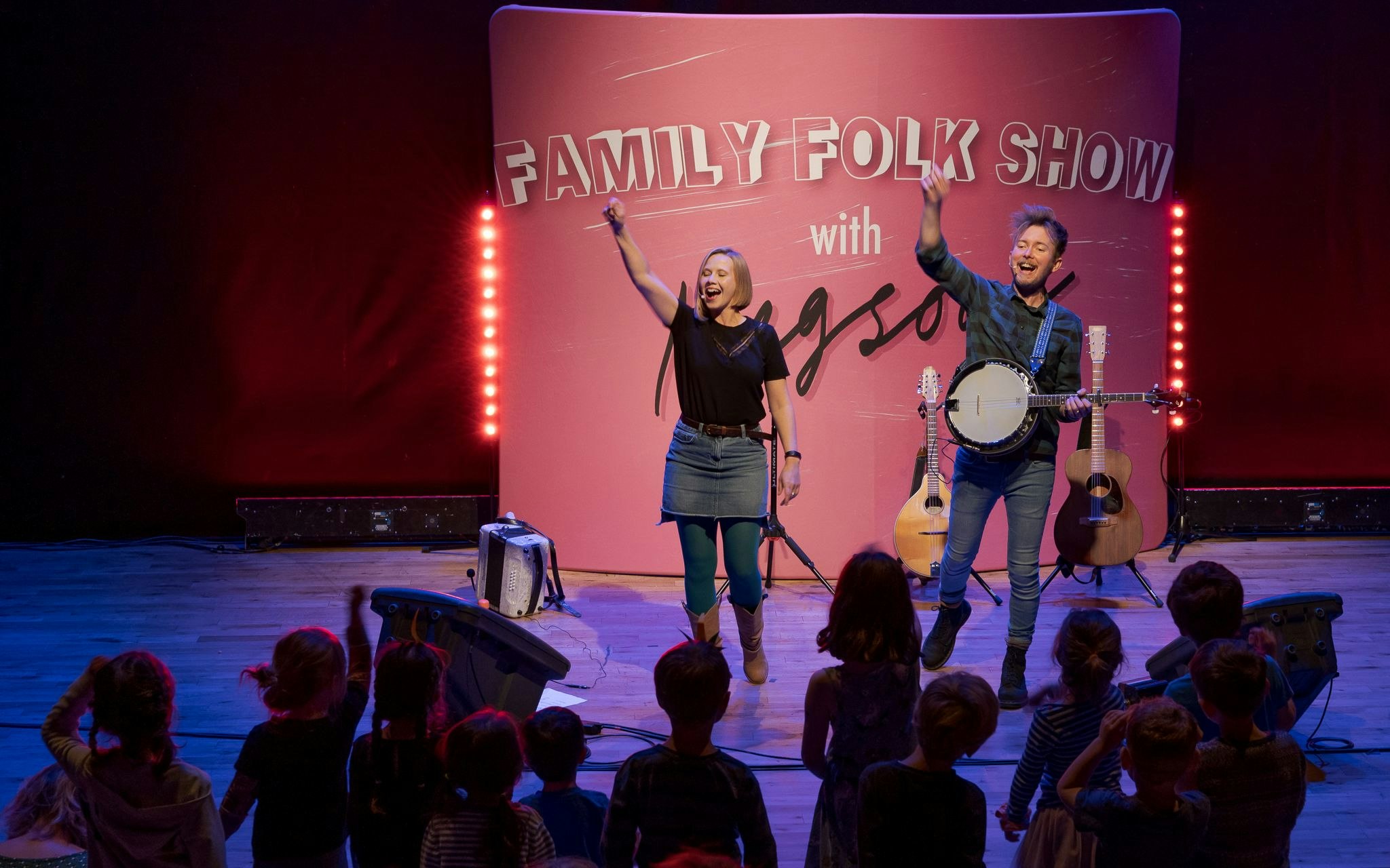 Family Folk Show With Megson