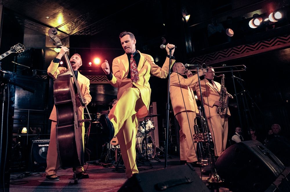 Picture of The Jive Aces at The Pheasantry