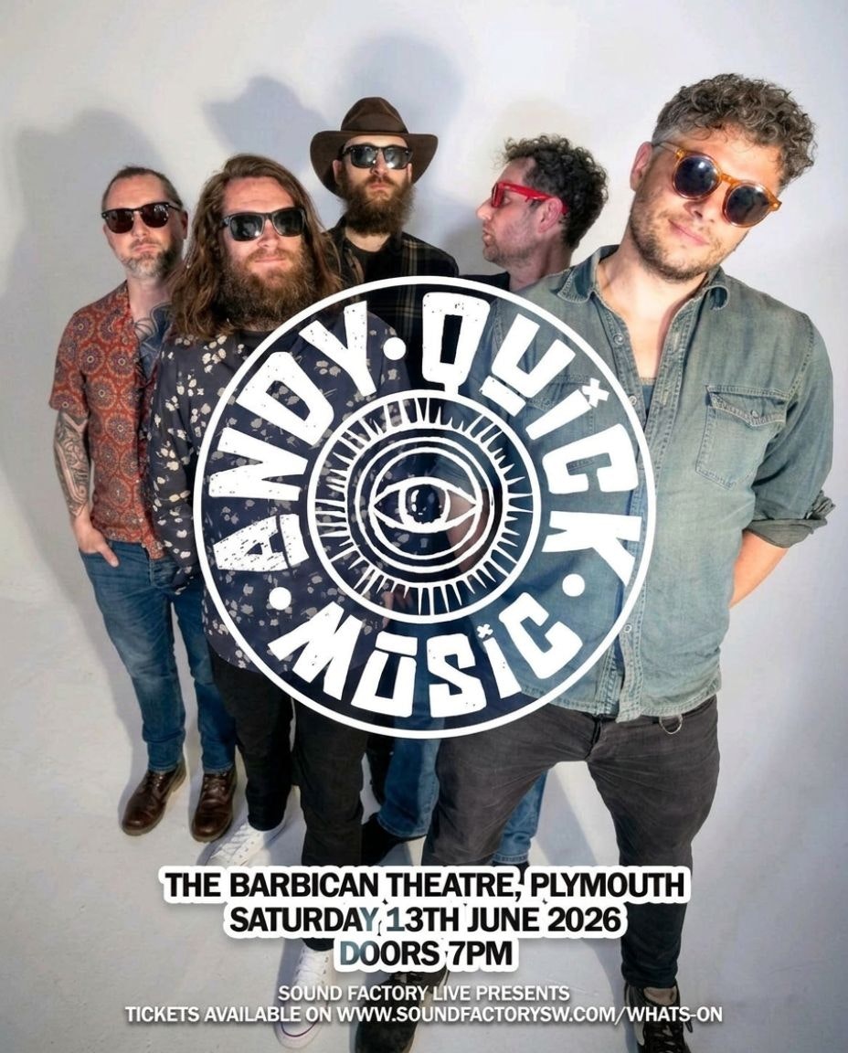 Picture of Andy Quick Band @ Barbican Theatre, Plymouth