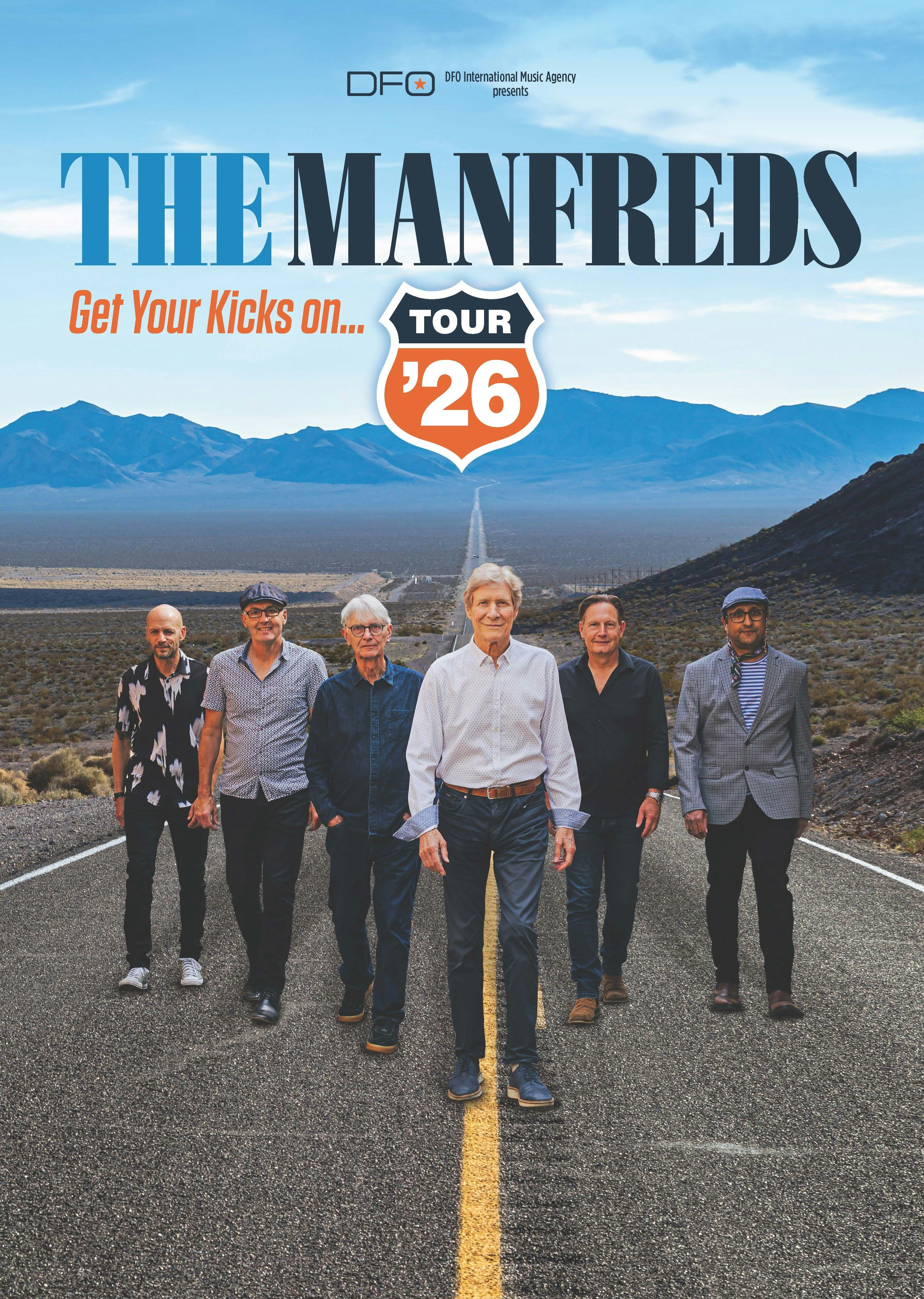 The Manfreds - Get Your Kicks On Tour ’26