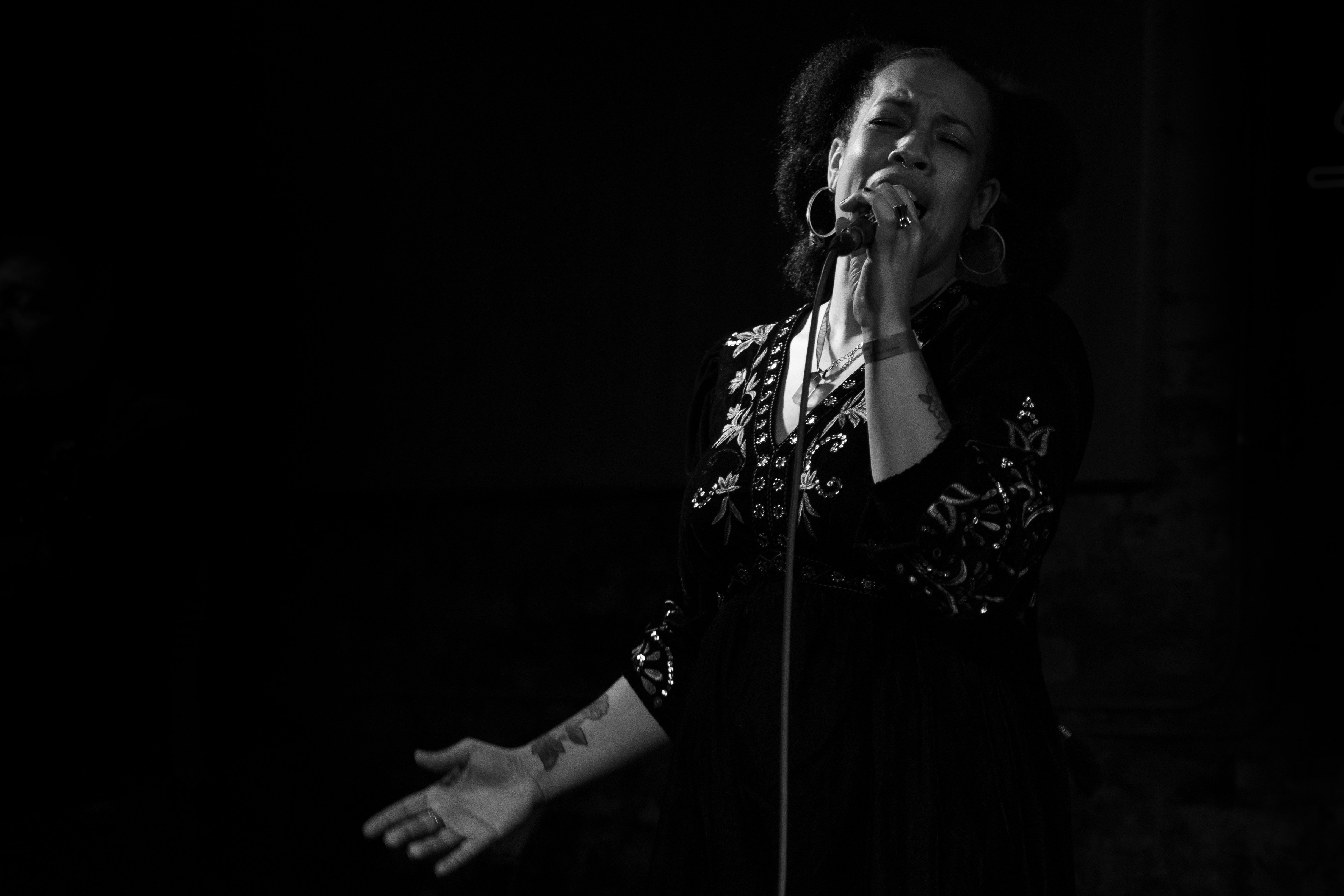 Lady Nade sings Nina Simone