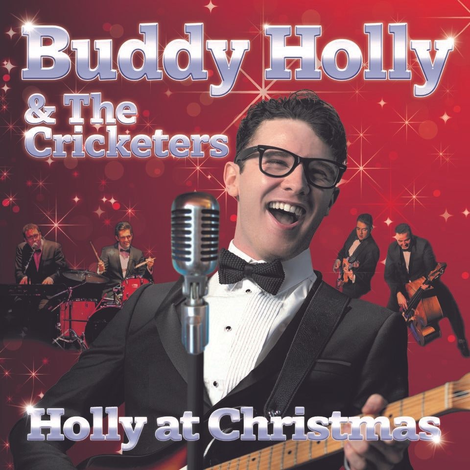 Buddy Holly & The Cricketers Holly at Christmas Tickets at Evesham