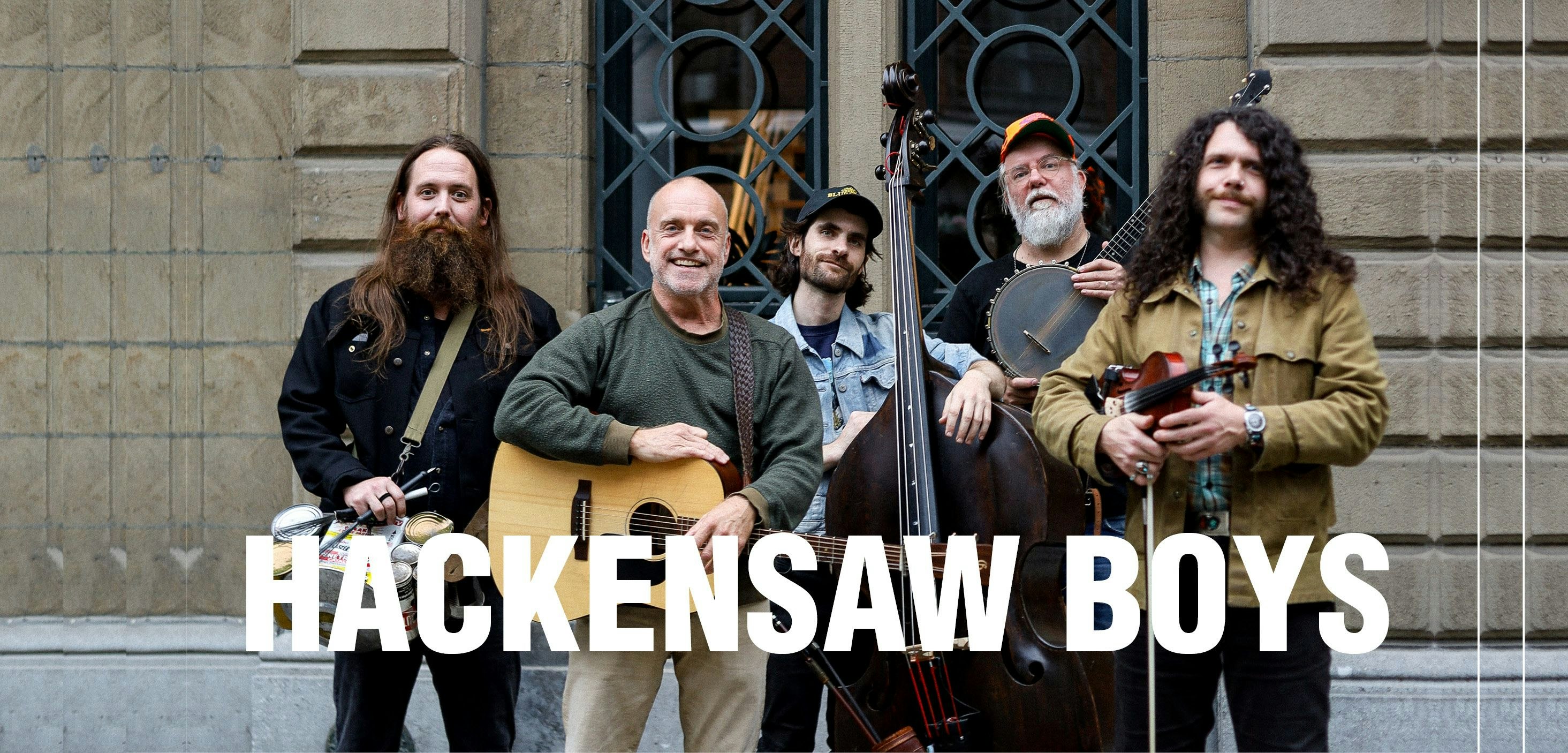 Picture of The Hackensaw Boys