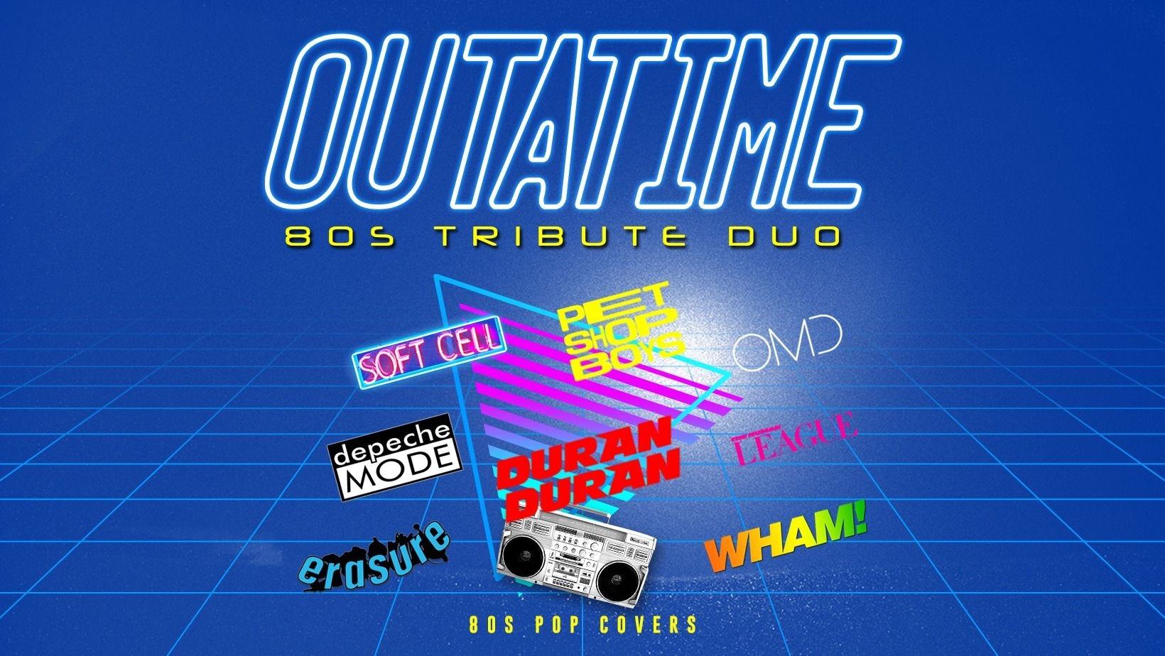 OUTATIME appearing at this event