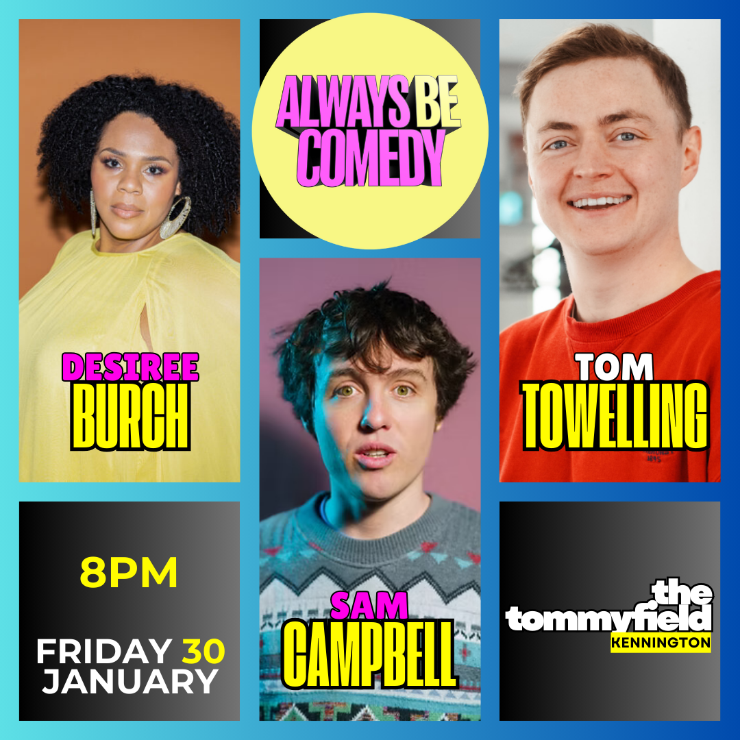 Always Be Comedy: Desiree Burch & Sam...