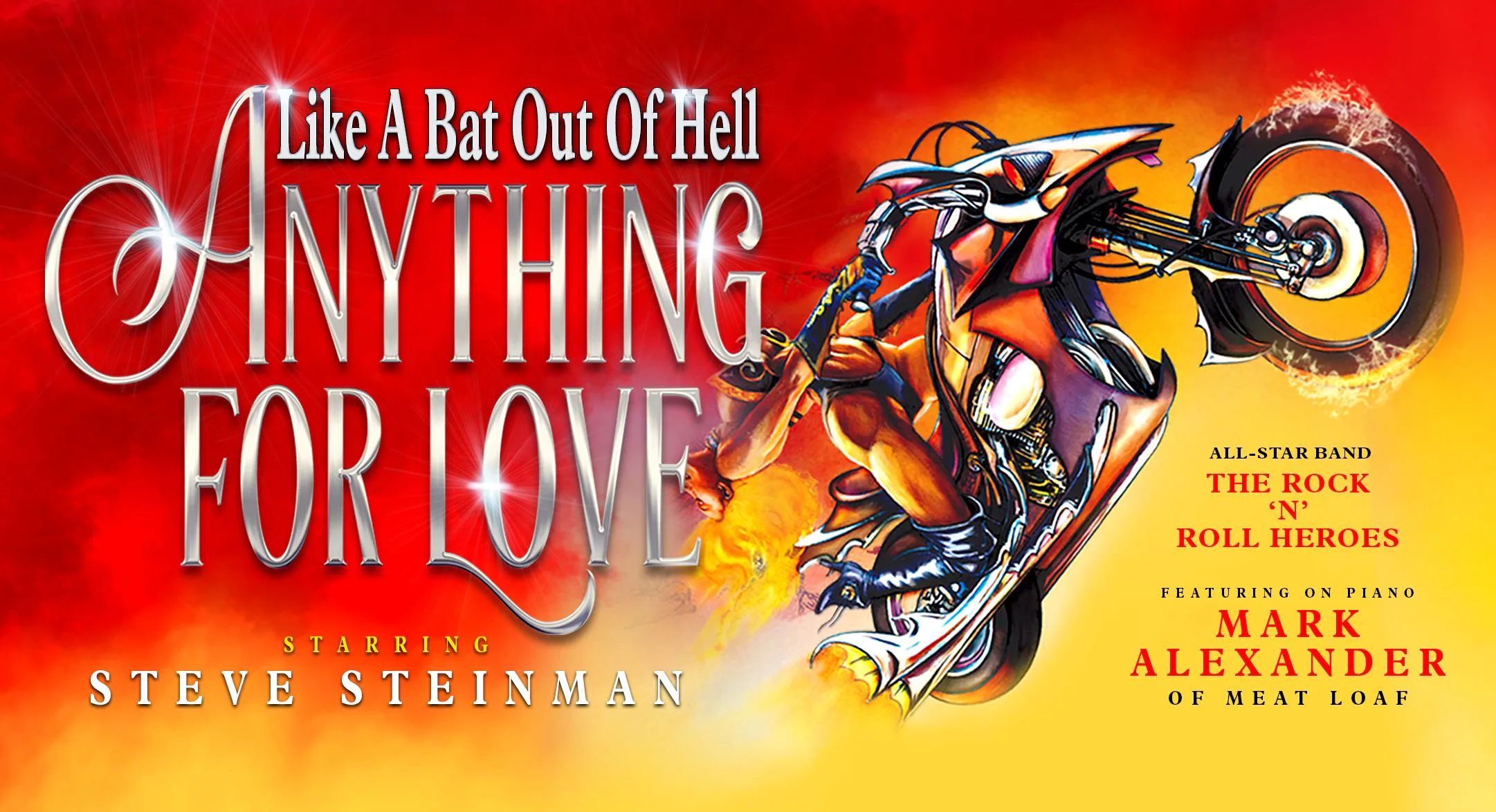 Picture of Steve Steinman's Anything For Love - The Meat Loaf Story